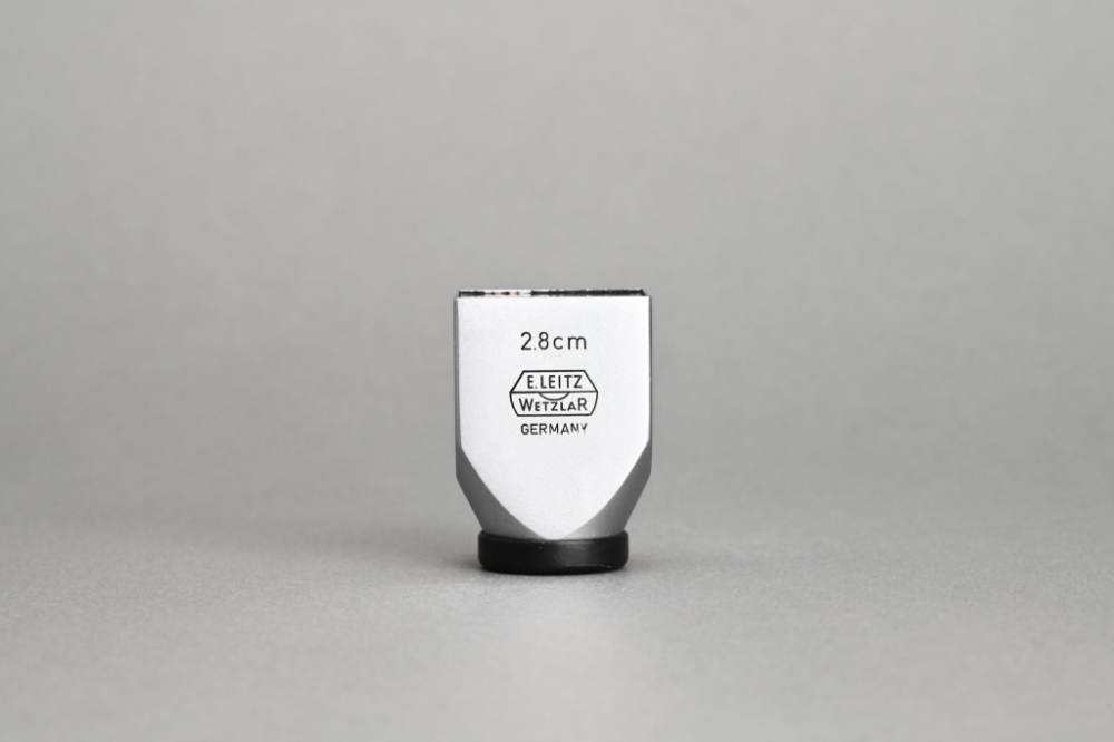 Picture of Leica 28mm SLOOZ Silver Chrome Metal Brightline View Finder