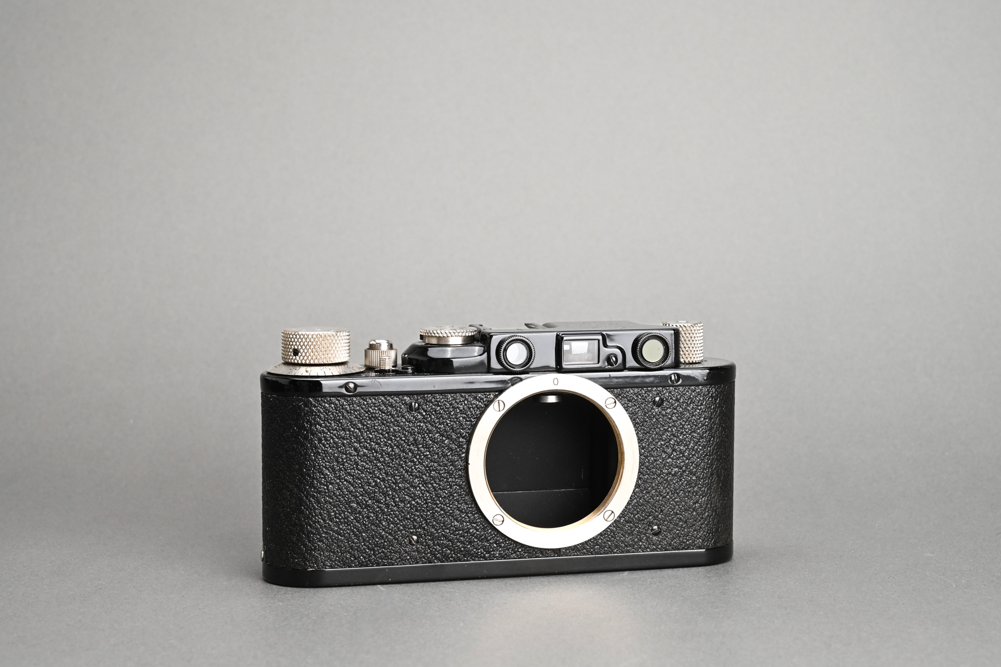 Picture of Leica II (Model D) Black Paint