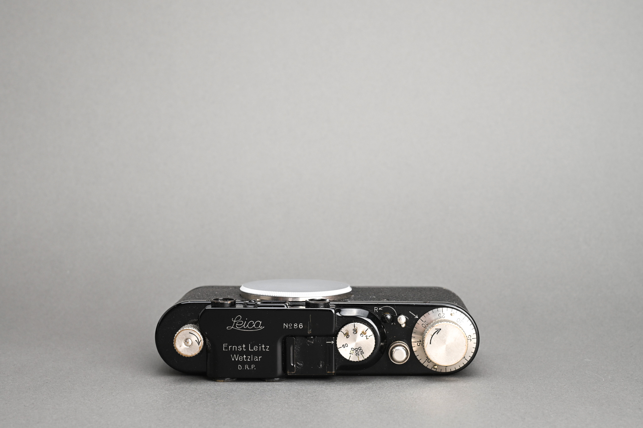 Picture of Leica II (Model D) Black Paint
