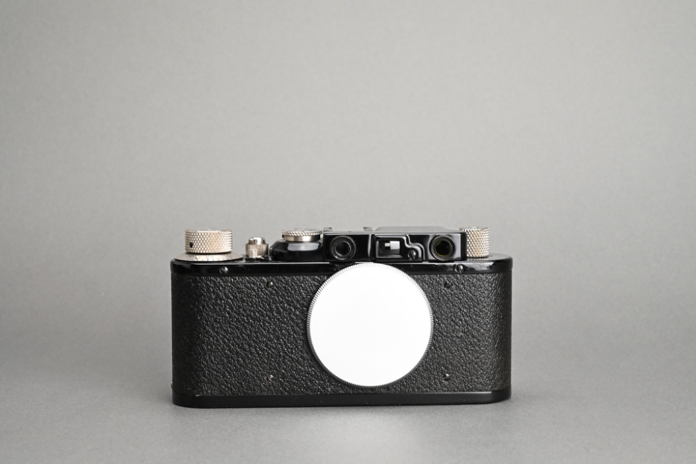 Picture of Leica II (Model D) Black Paint