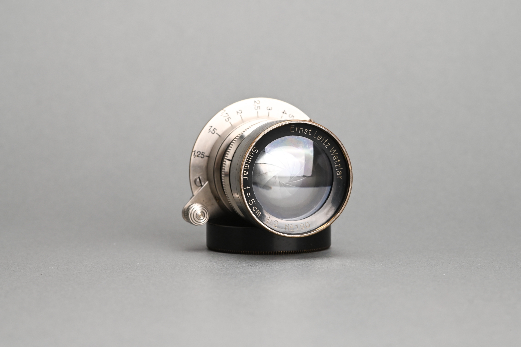 Picture of Leica Summar Rigid 50mm f/2 Nickel