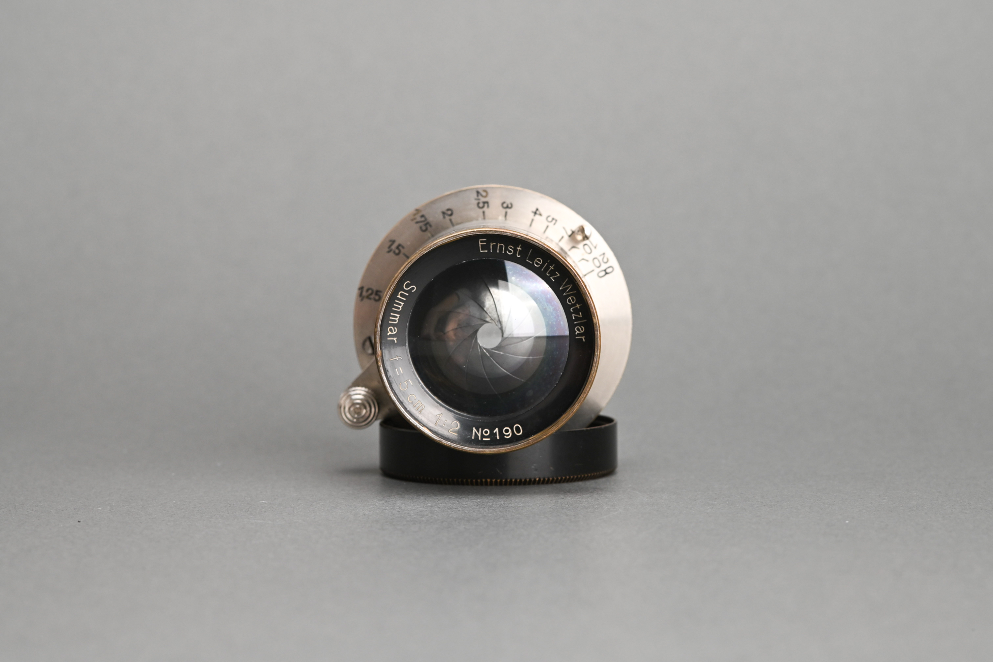 Picture of Leica Summar Rigid 50mm f/2 Nickel