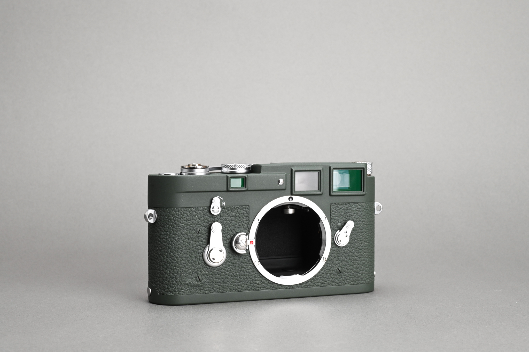Picture of Leica M3 Repaint Olive