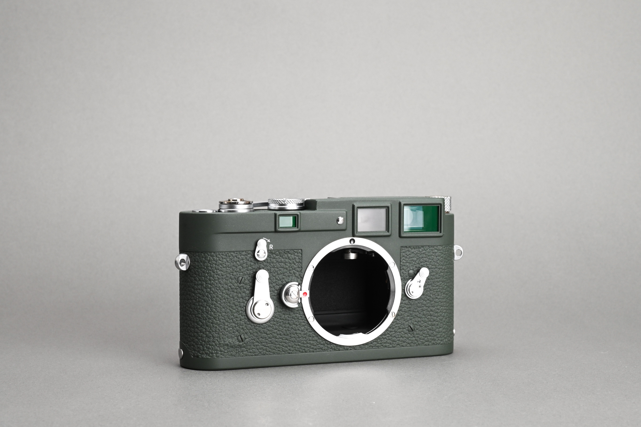 Picture of Leica M3 Repaint Olive
