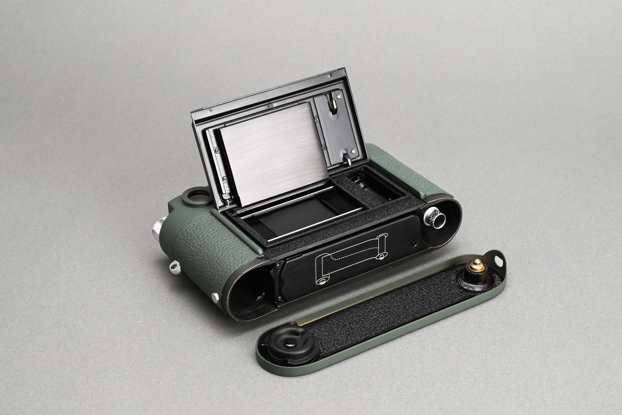Picture of Leica M3 Repaint Olive