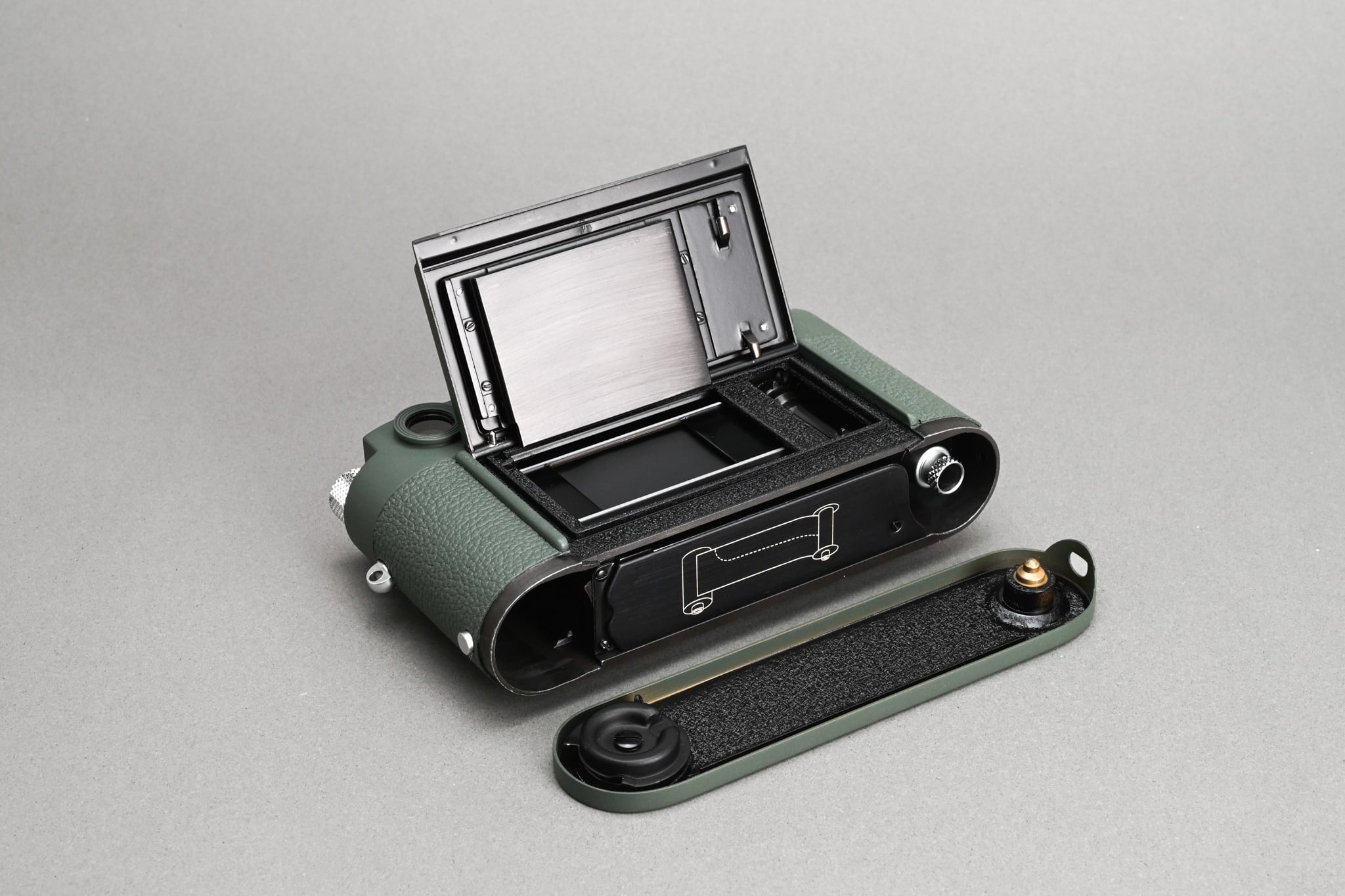 Picture of Leica M3 Repaint Olive