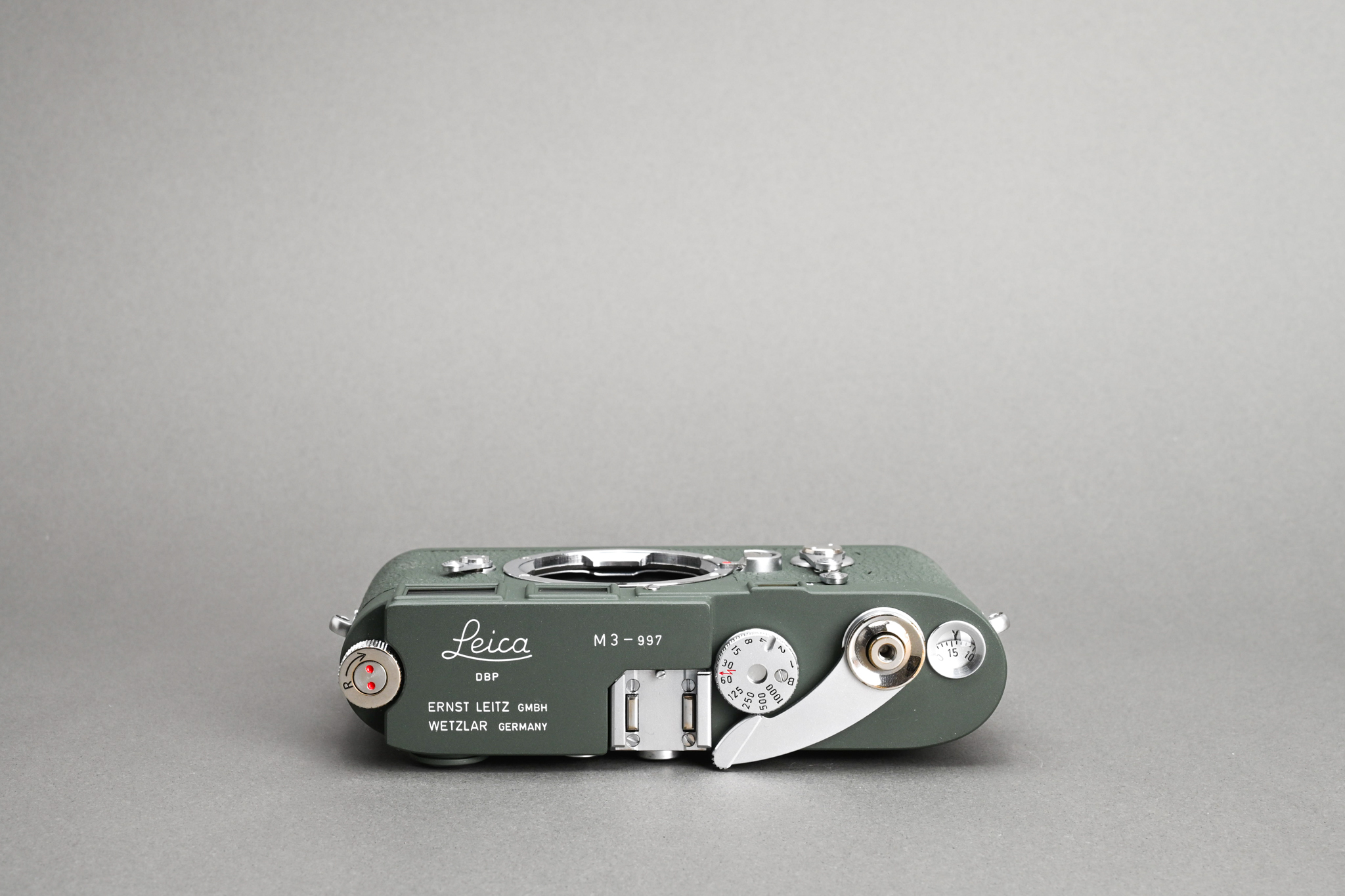 Picture of Leica M3 Repaint Olive
