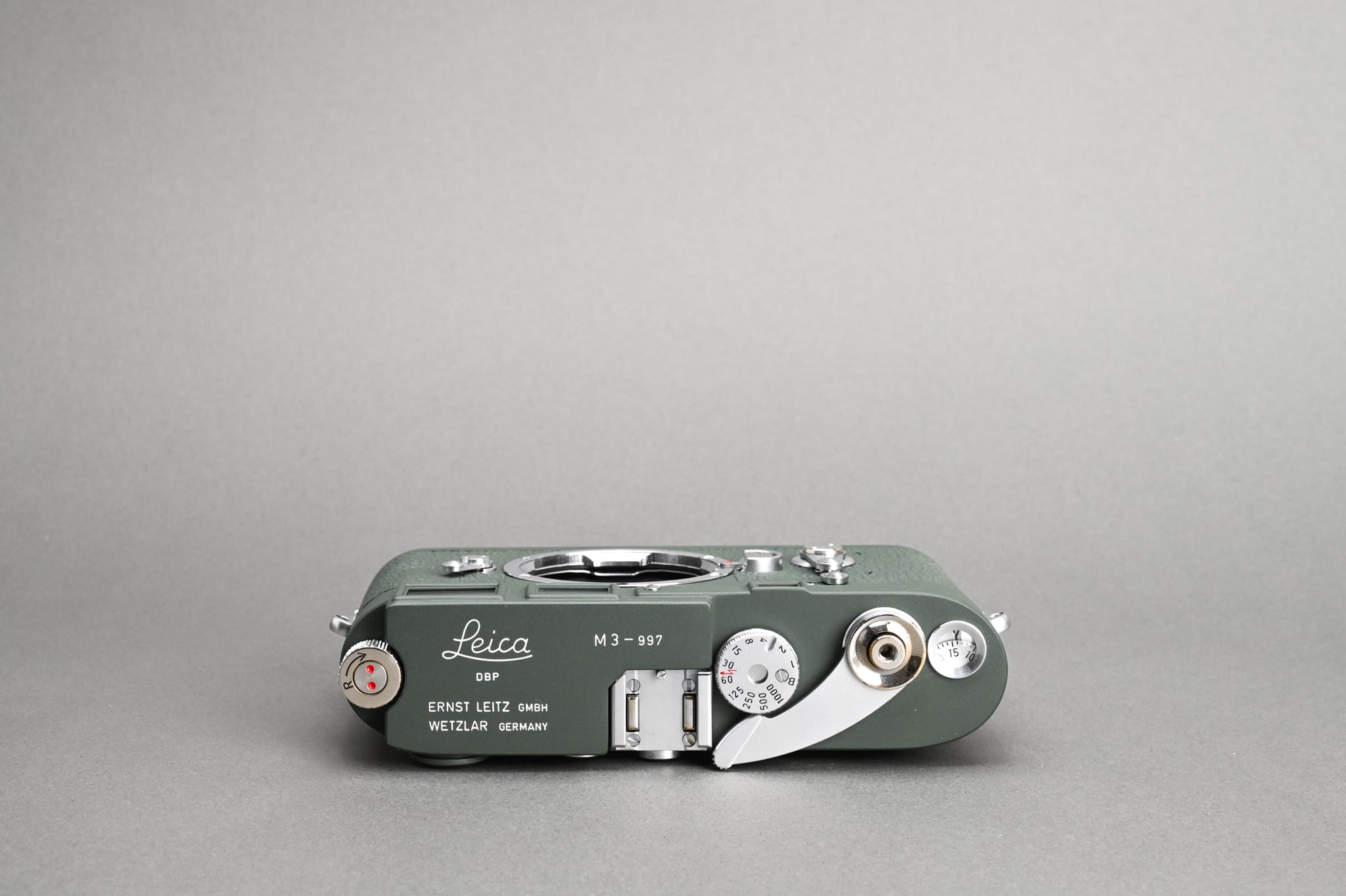 Picture of Leica M3 Repaint Olive