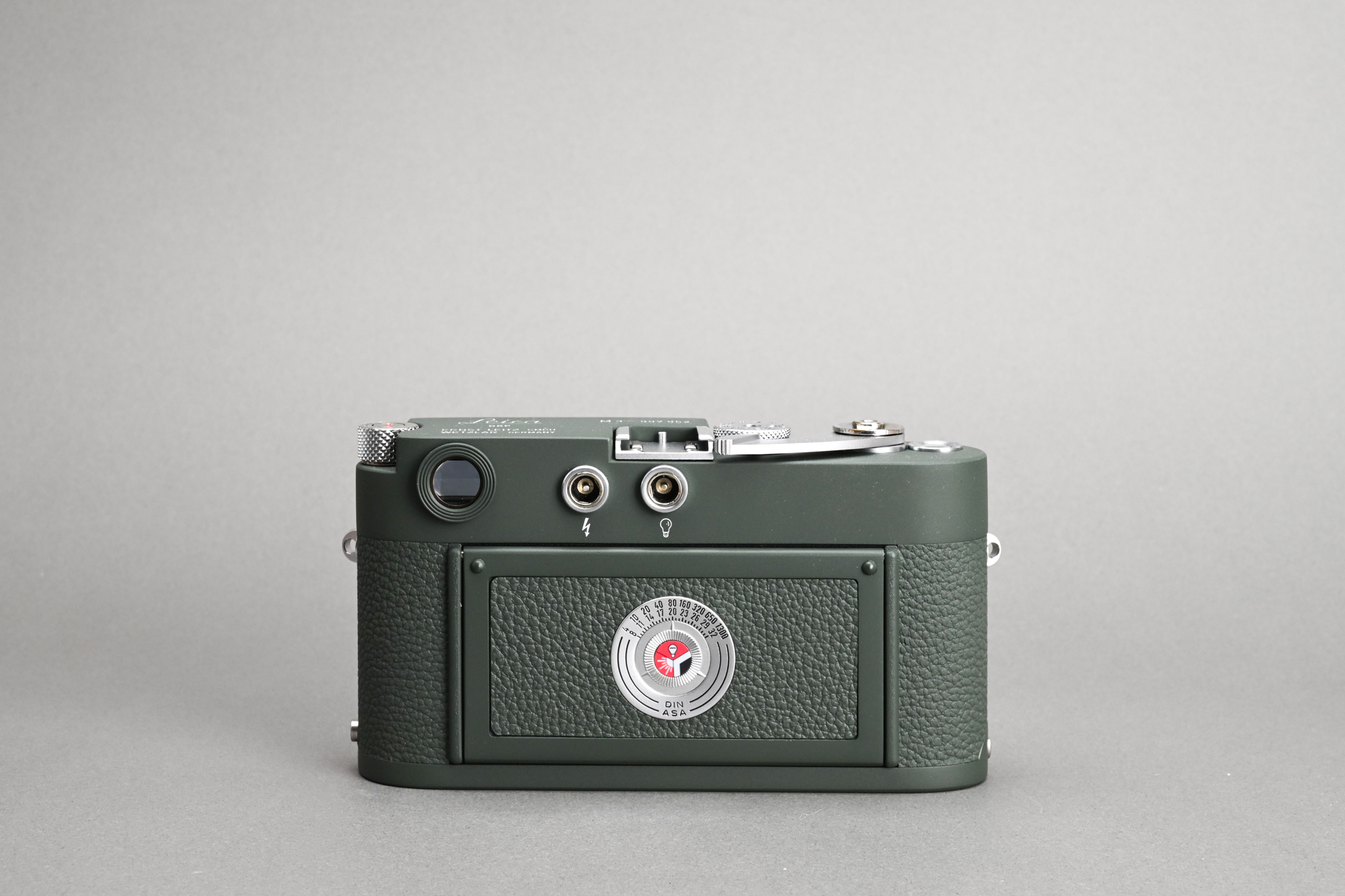 Picture of Leica M3 Repaint Olive