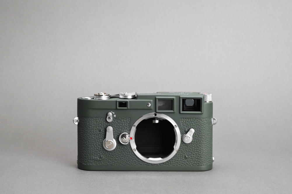 Picture of Leica M3 Repaint Olive