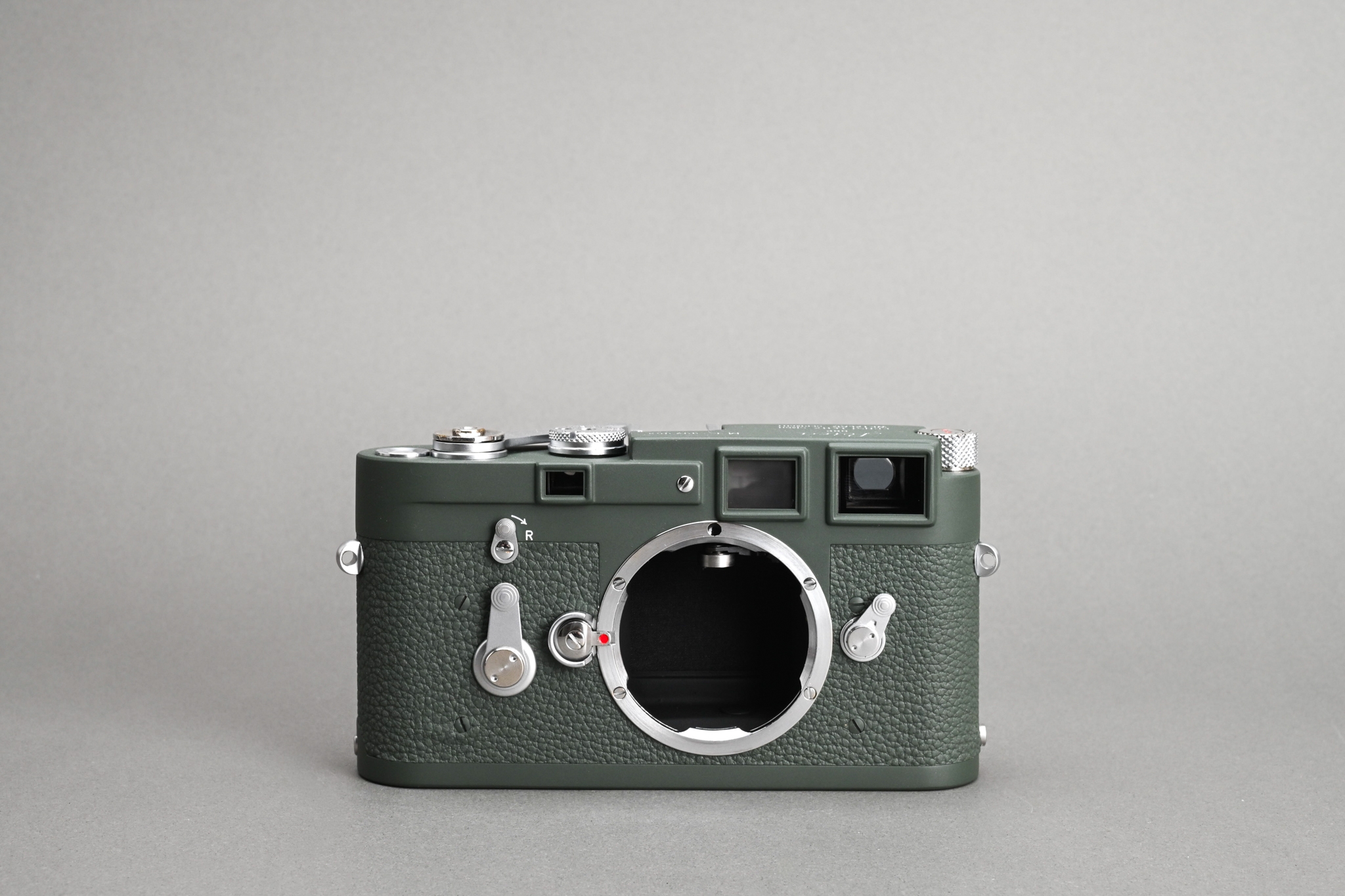 Picture of Leica M3 Repaint Olive