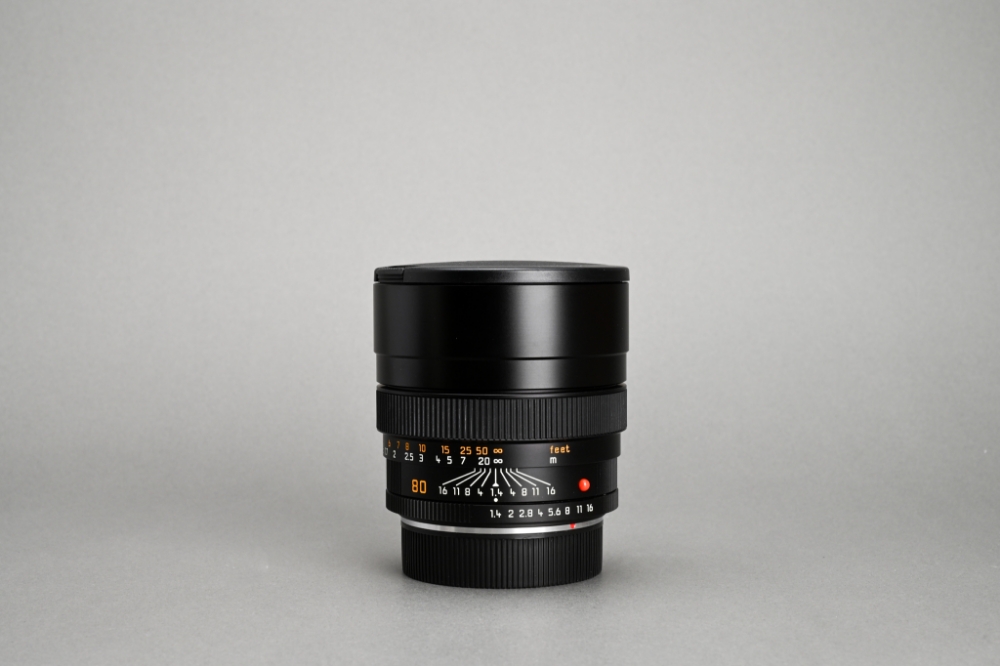 Picture of Leica Summilux-R 80mm f/1.4 ROM