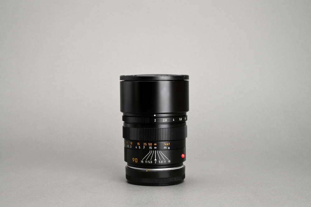 Picture of Leica Summicron-M 90mm f/2 Pre-ASPH E55 Black