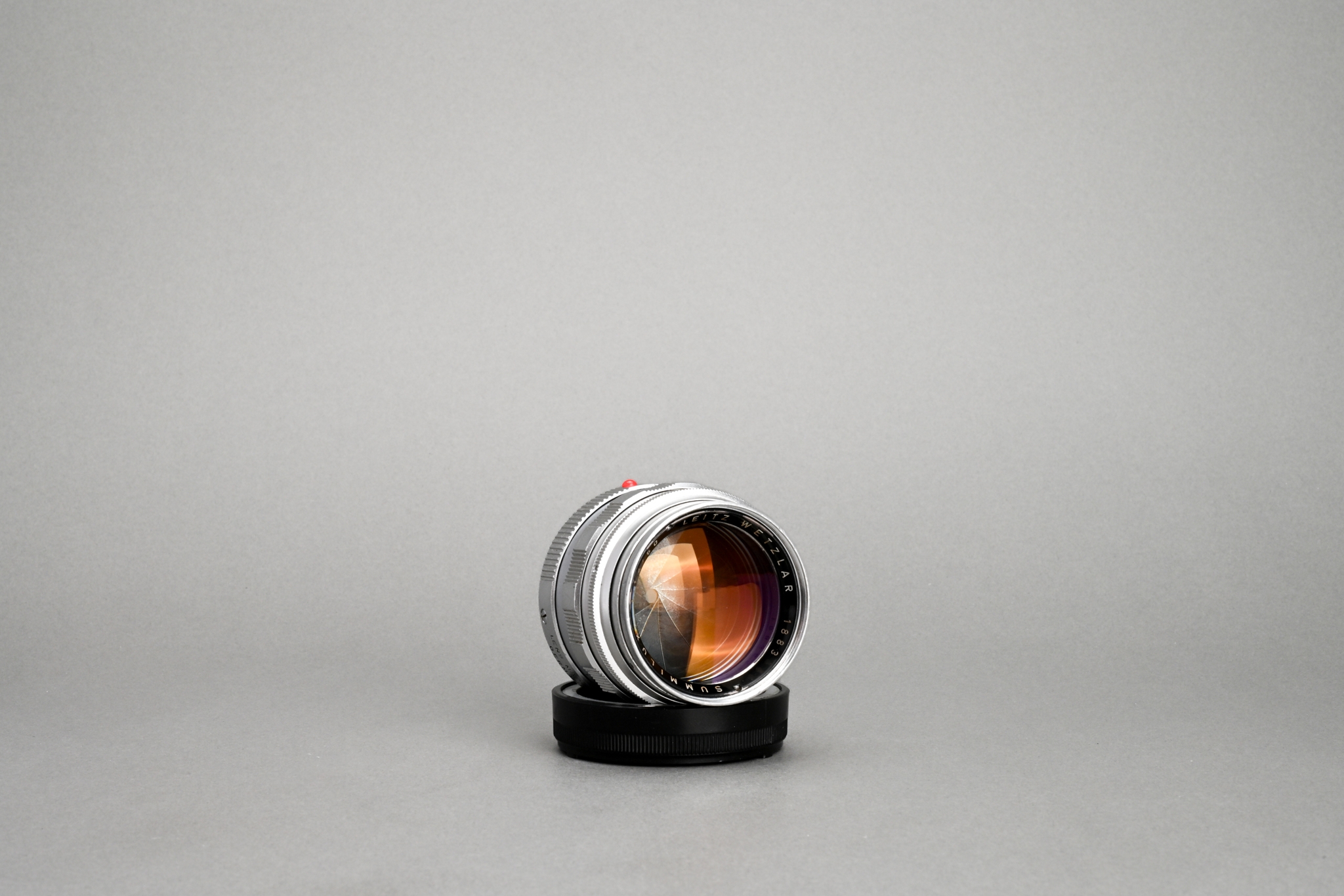 Picture of Leica Summilux-M 50mm f/1.4 Ver.2 E43 Silver Chrome