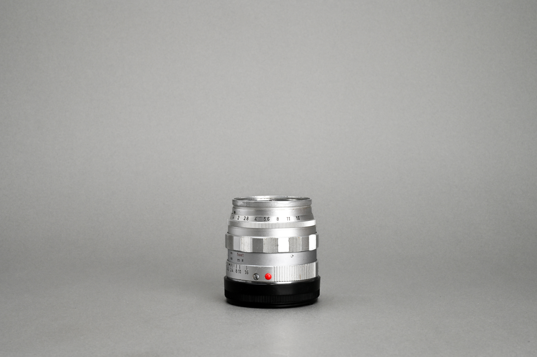 Picture of Leica Summilux-M 50mm f/1.4 Ver.2 E43 Silver Chrome