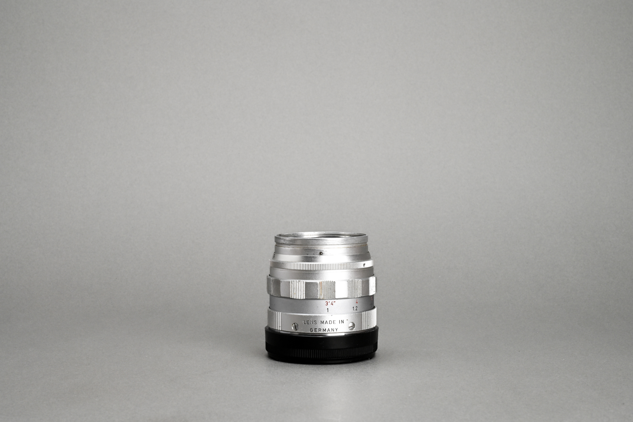 Picture of Leica Summilux-M 50mm f/1.4 Ver.2 E43 Silver Chrome
