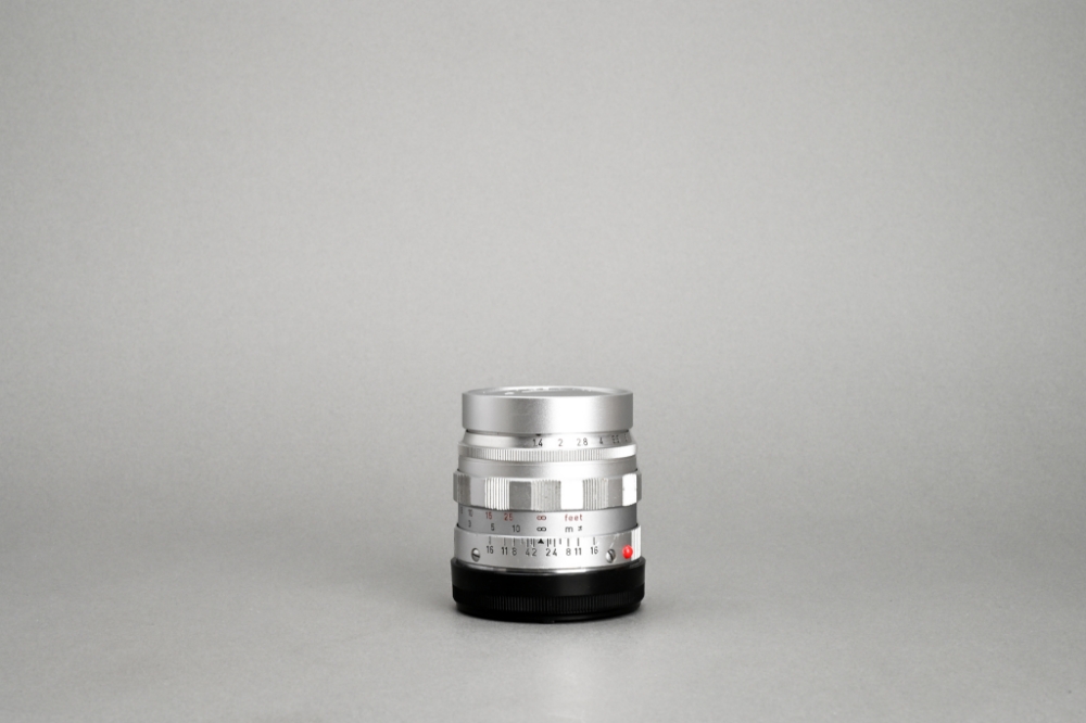 Picture of Leica Summilux-M 50mm f/1.4 Ver.2 E43 Silver Chrome