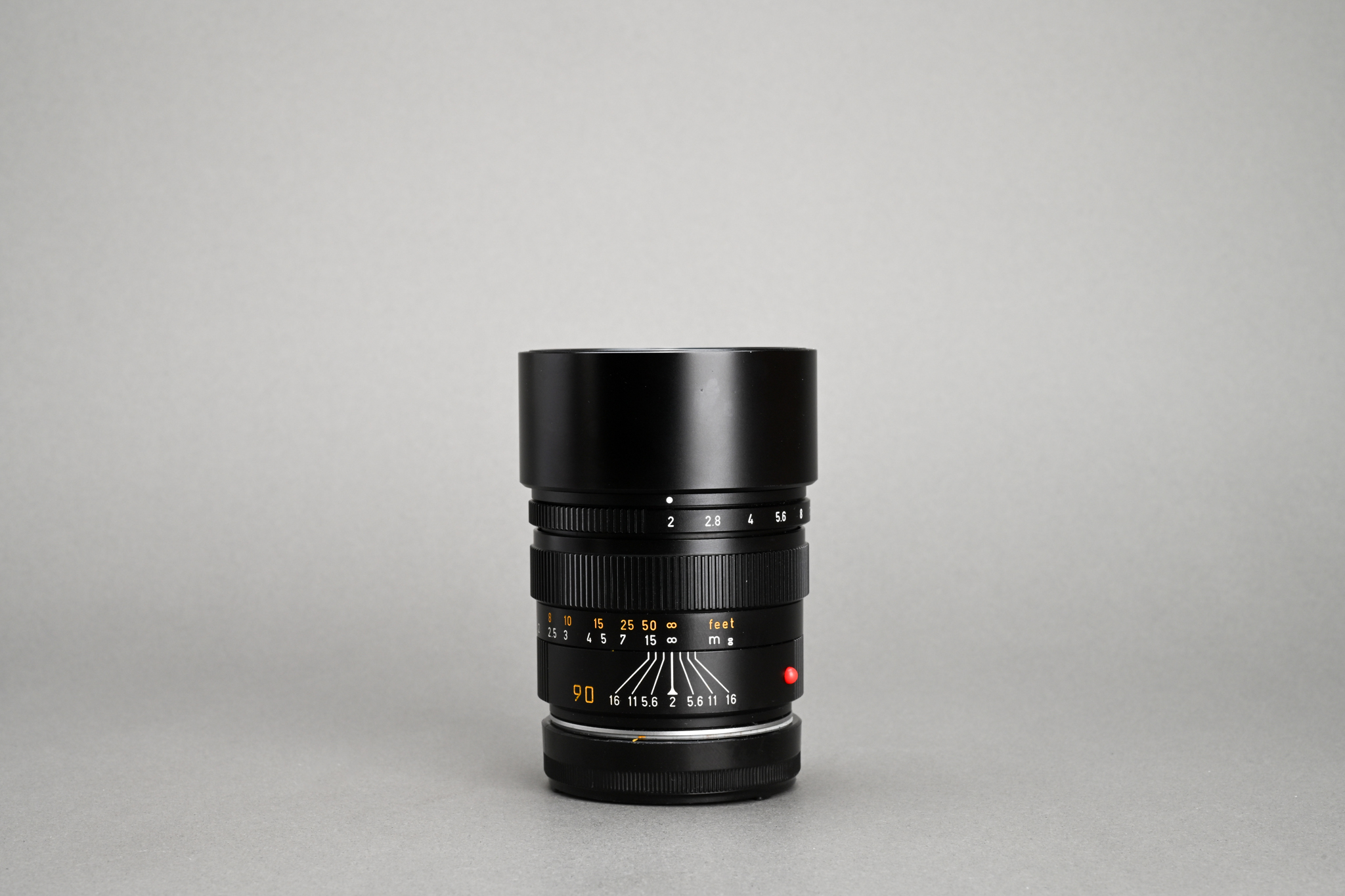 Picture of Leica Summicron-M 90mm f/2 Pre-ASPH E55 Black