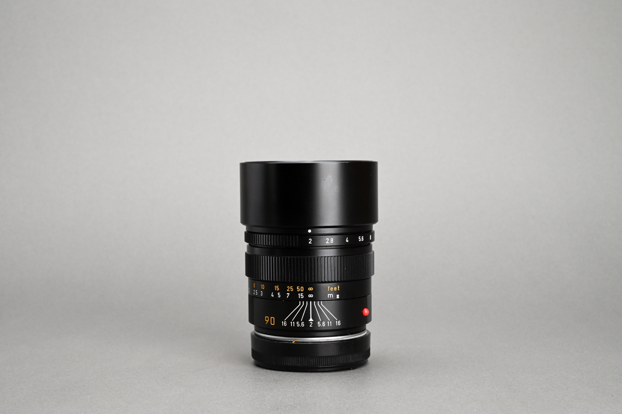 Picture of Leica Summicron-M 90mm f/2 Pre-ASPH E55 Black