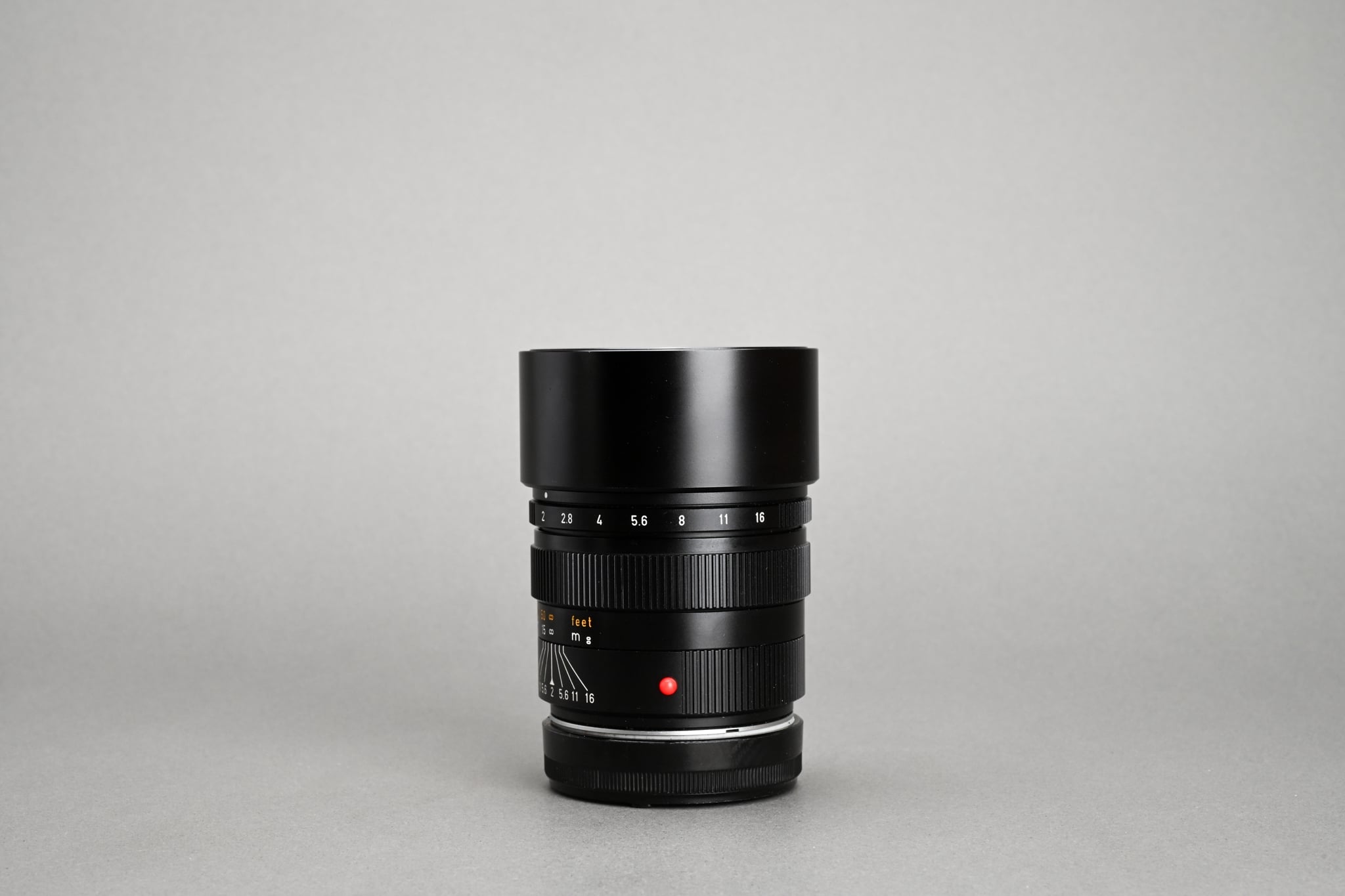 Picture of Leica Summicron-M 90mm f/2 Pre-ASPH E55 Black