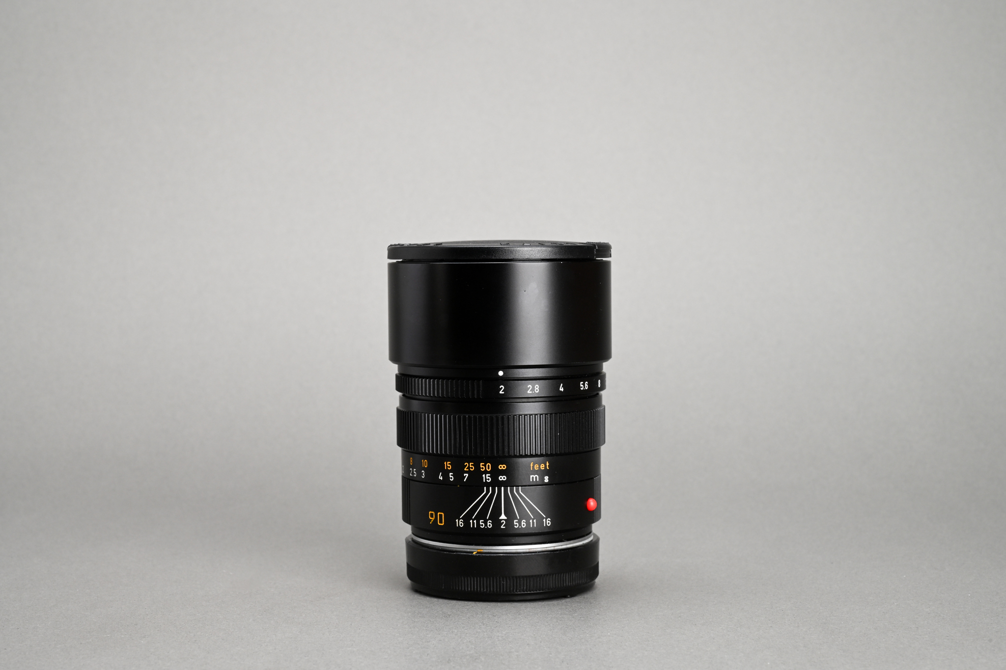 Picture of Leica Summicron-M 90mm f/2 Pre-ASPH E55 Black