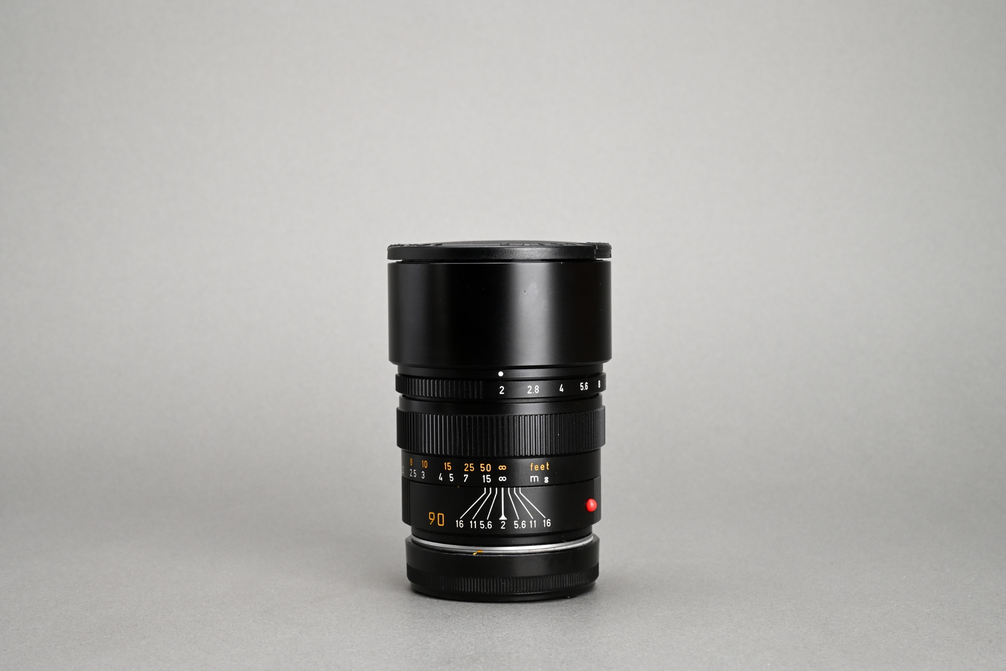 Picture of Leica Summicron-M 90mm f/2 Pre-ASPH E55 Black