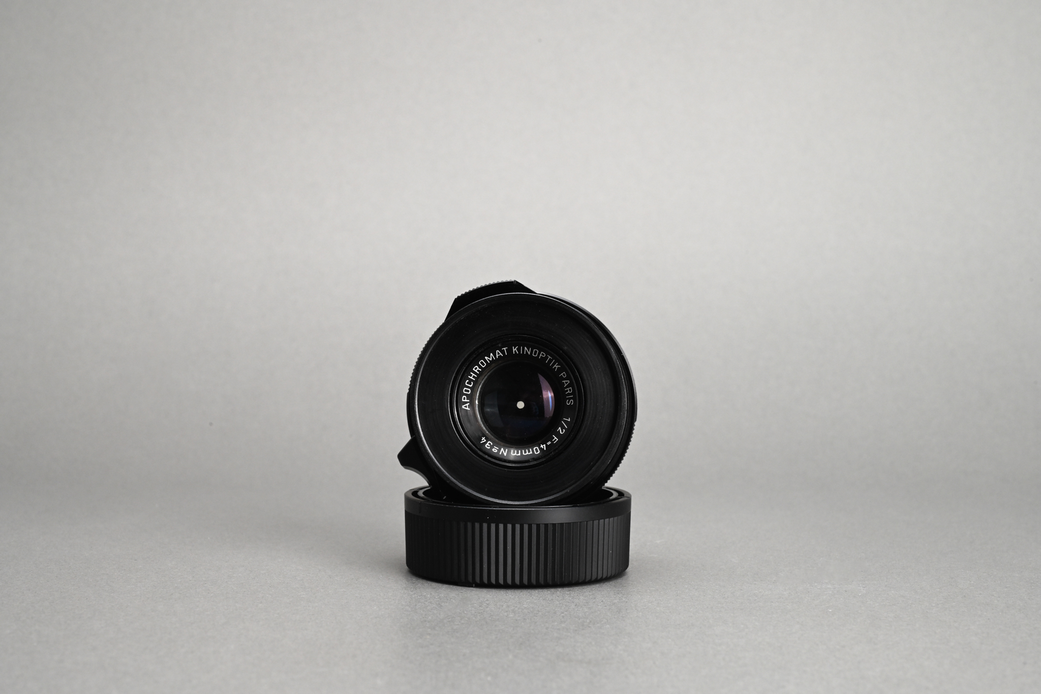 Picture of Kinoptik Apochromat 40mm f/2 modified to M