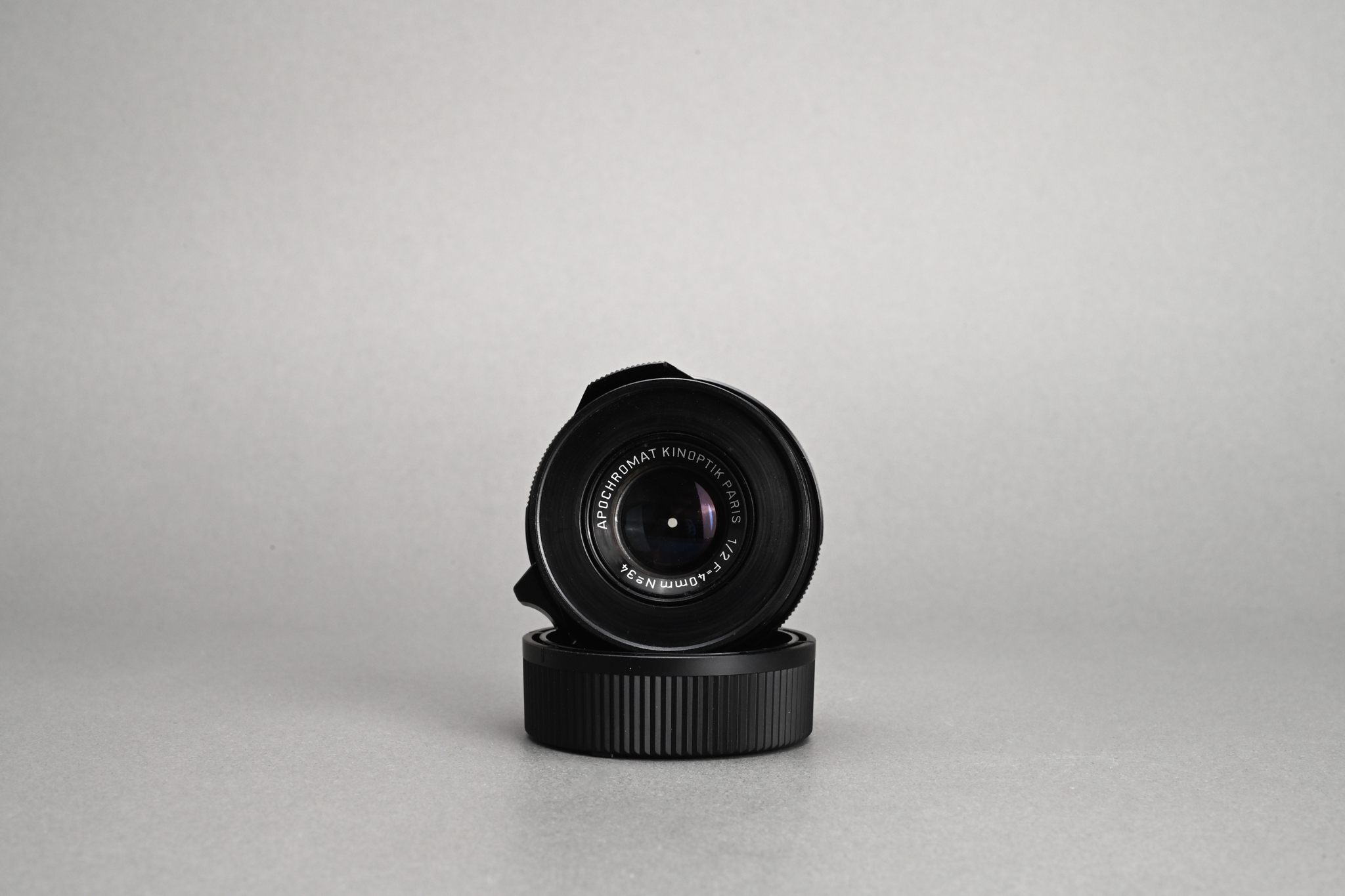 Picture of Kinoptik Apochromat 40mm f/2 modified to M