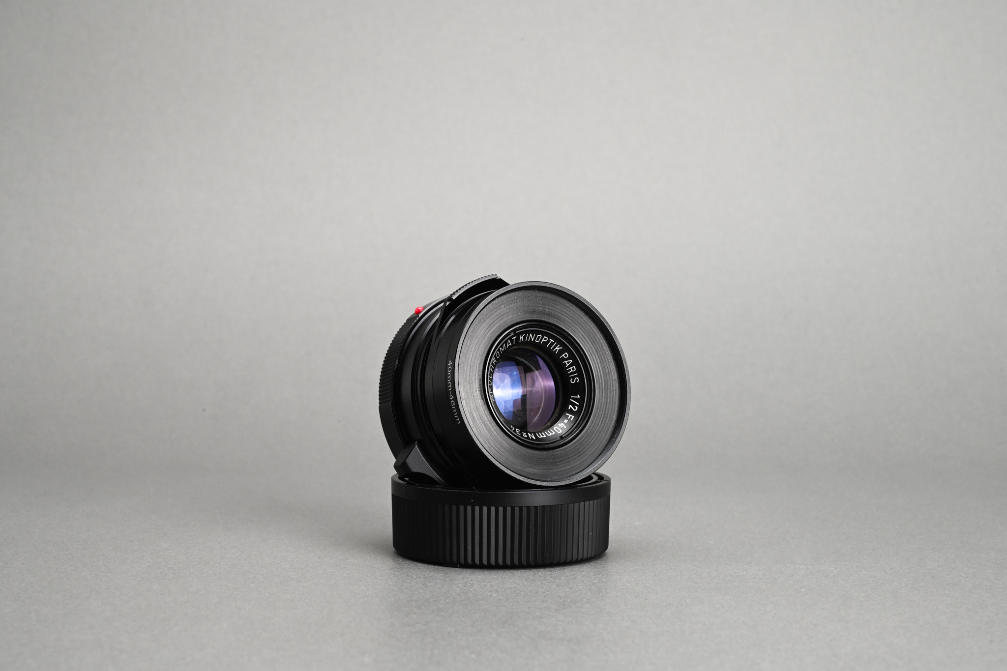 Picture of Kinoptik Apochromat 40mm f/2 modified to M
