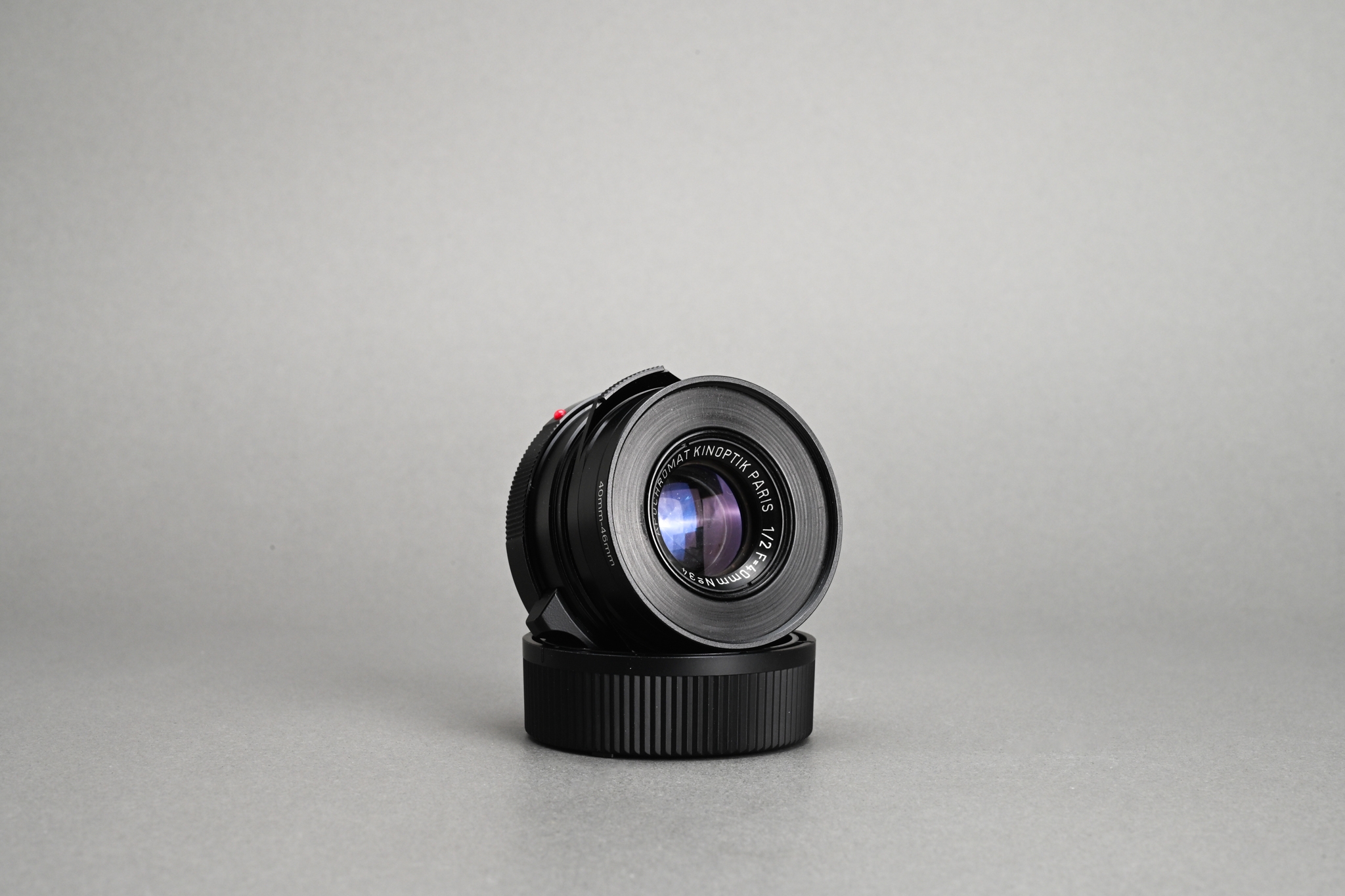 Picture of Kinoptik Apochromat 40mm f/2 modified to M