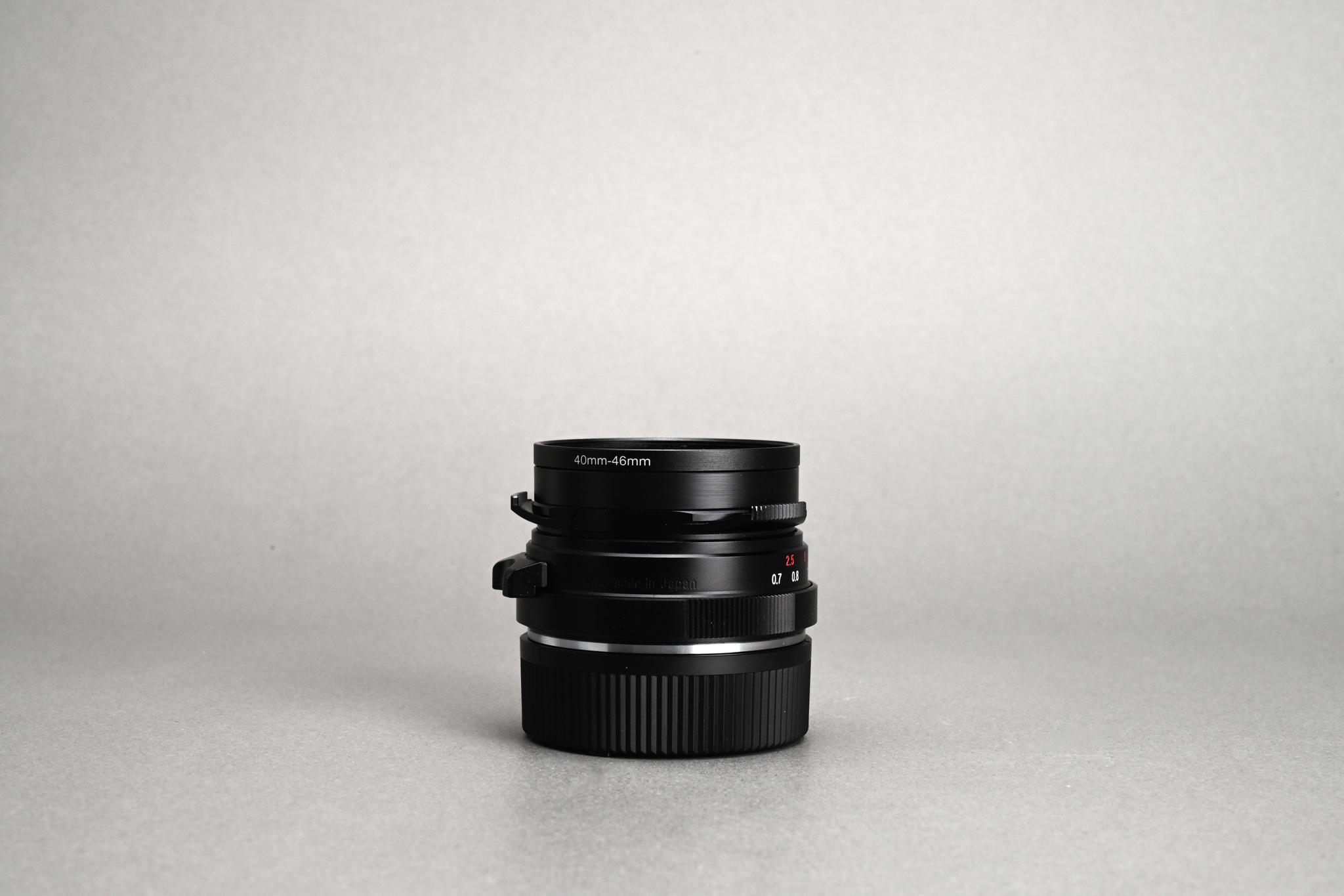 Picture of Kinoptik Apochromat 40mm f/2 modified to M