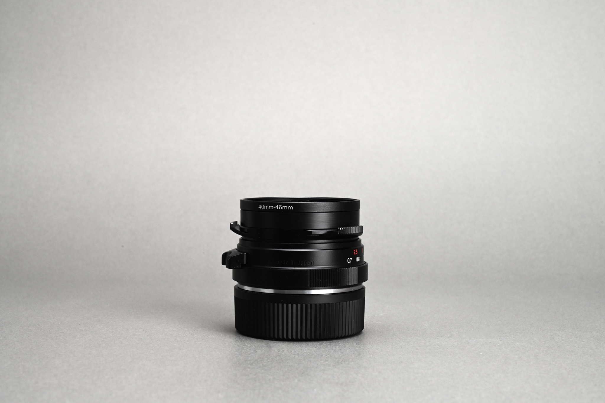 Picture of Kinoptik Apochromat 40mm f/2 modified to M