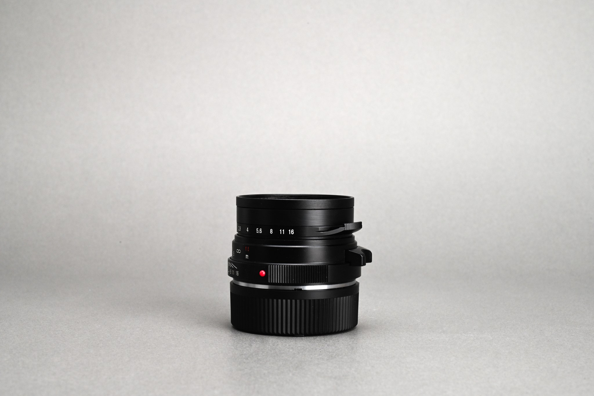 Picture of Kinoptik Apochromat 40mm f/2 modified to M
