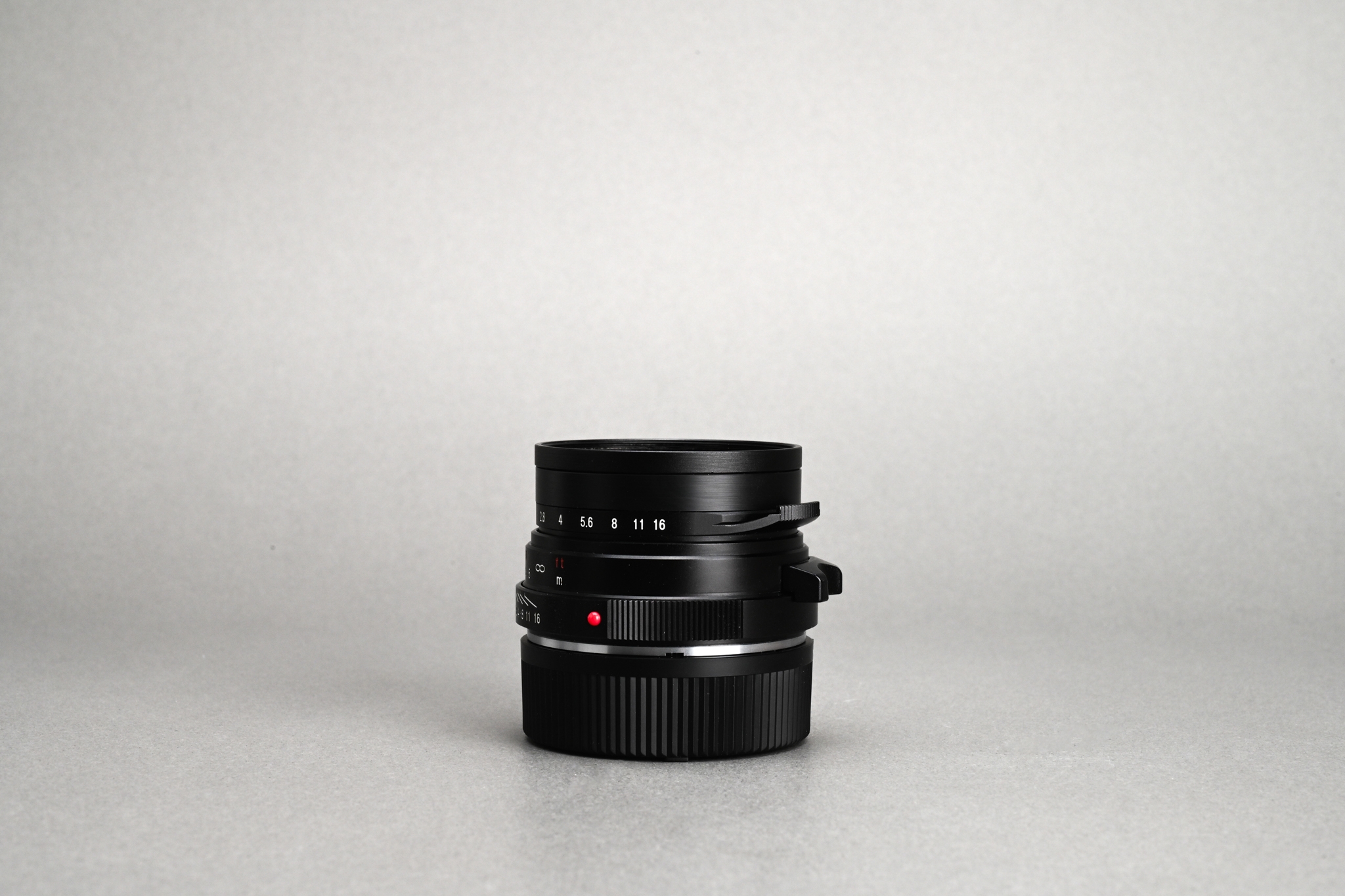 Picture of Kinoptik Apochromat 40mm f/2 modified to M