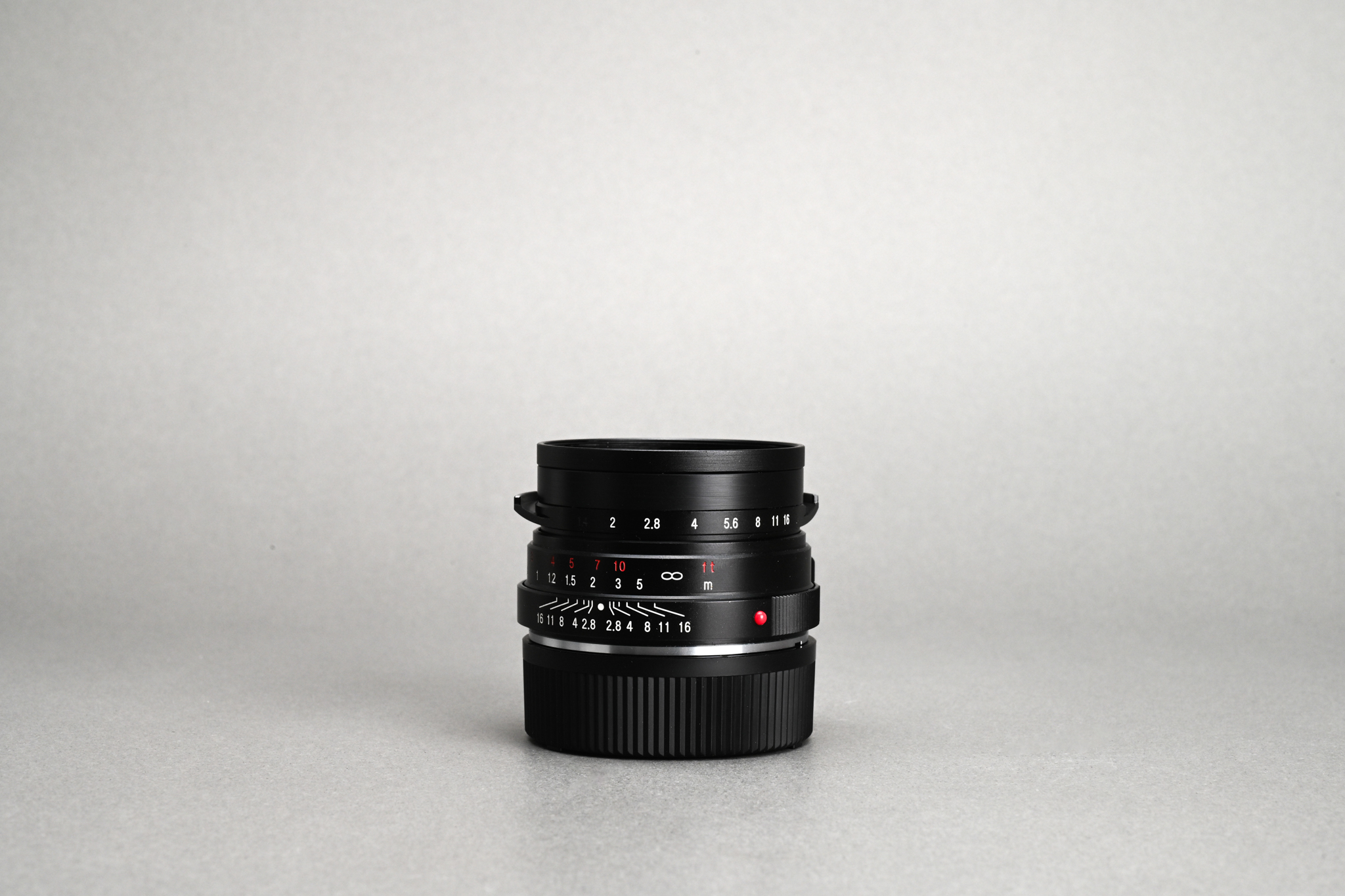 Picture of Kinoptik Apochromat 40mm f/2 modified to M