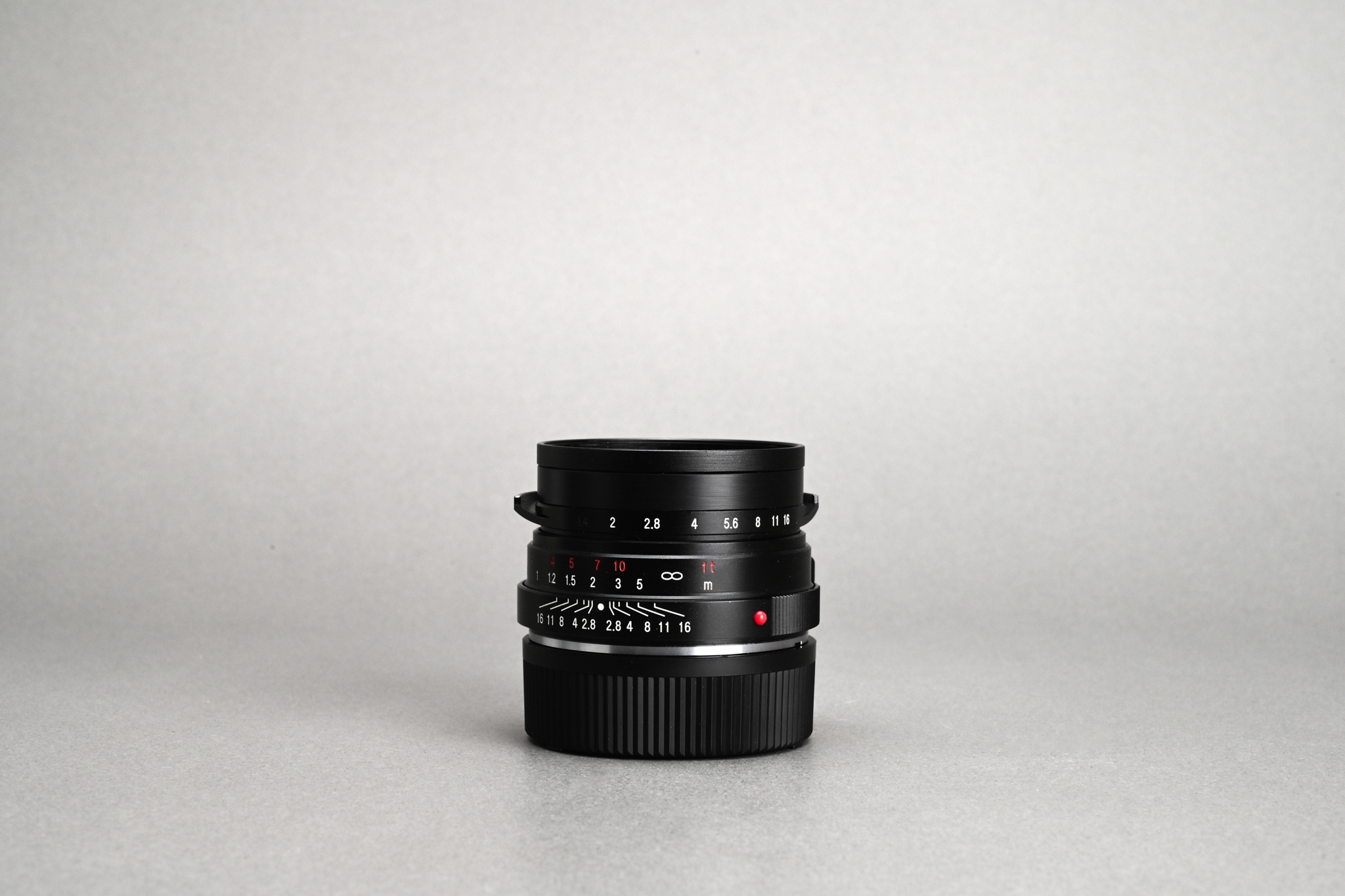 Picture of Kinoptik Apochromat 40mm f/2 modified to M