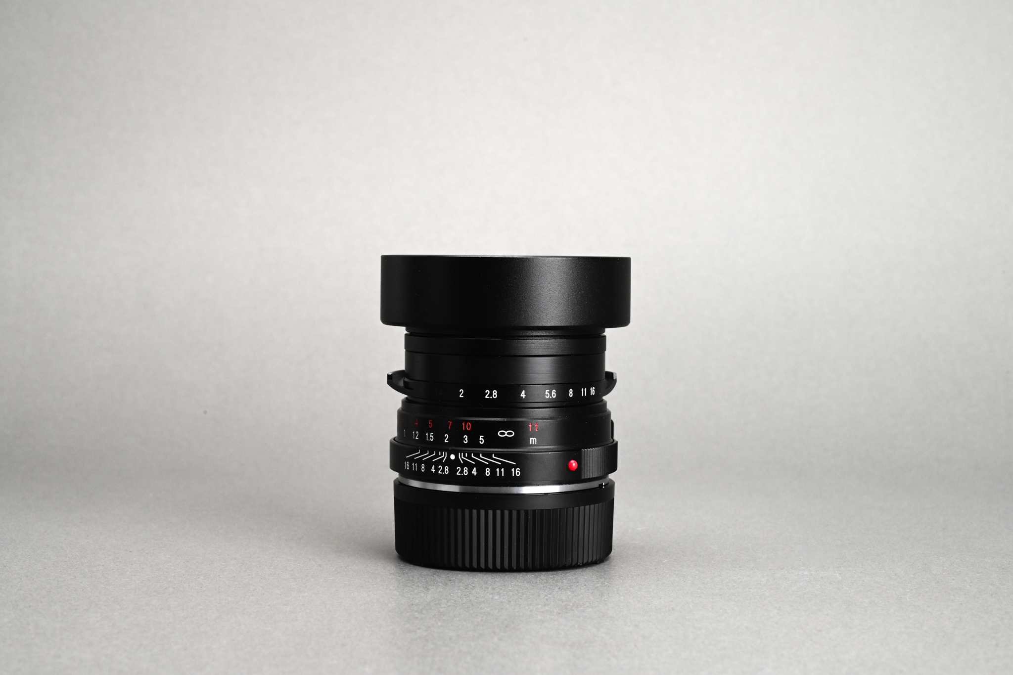 Picture of Kinoptik Apochromat 40mm f/2 modified to M