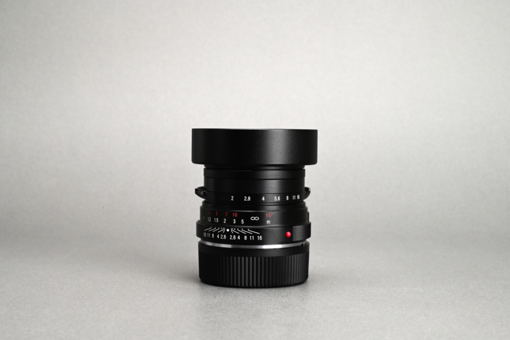 Picture of Kinoptik Apochromat 40mm f/2 modified to M
