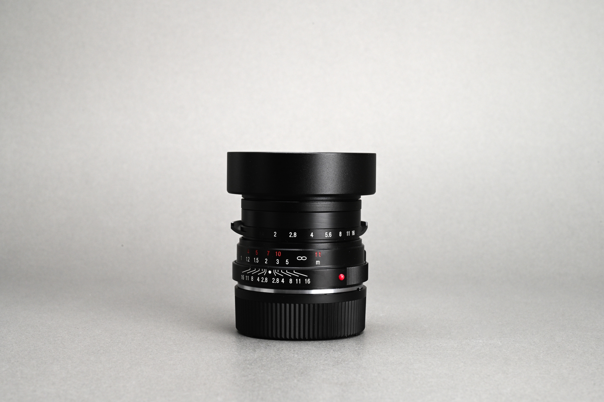 Picture of Kinoptik Apochromat 40mm f/2 modified to M