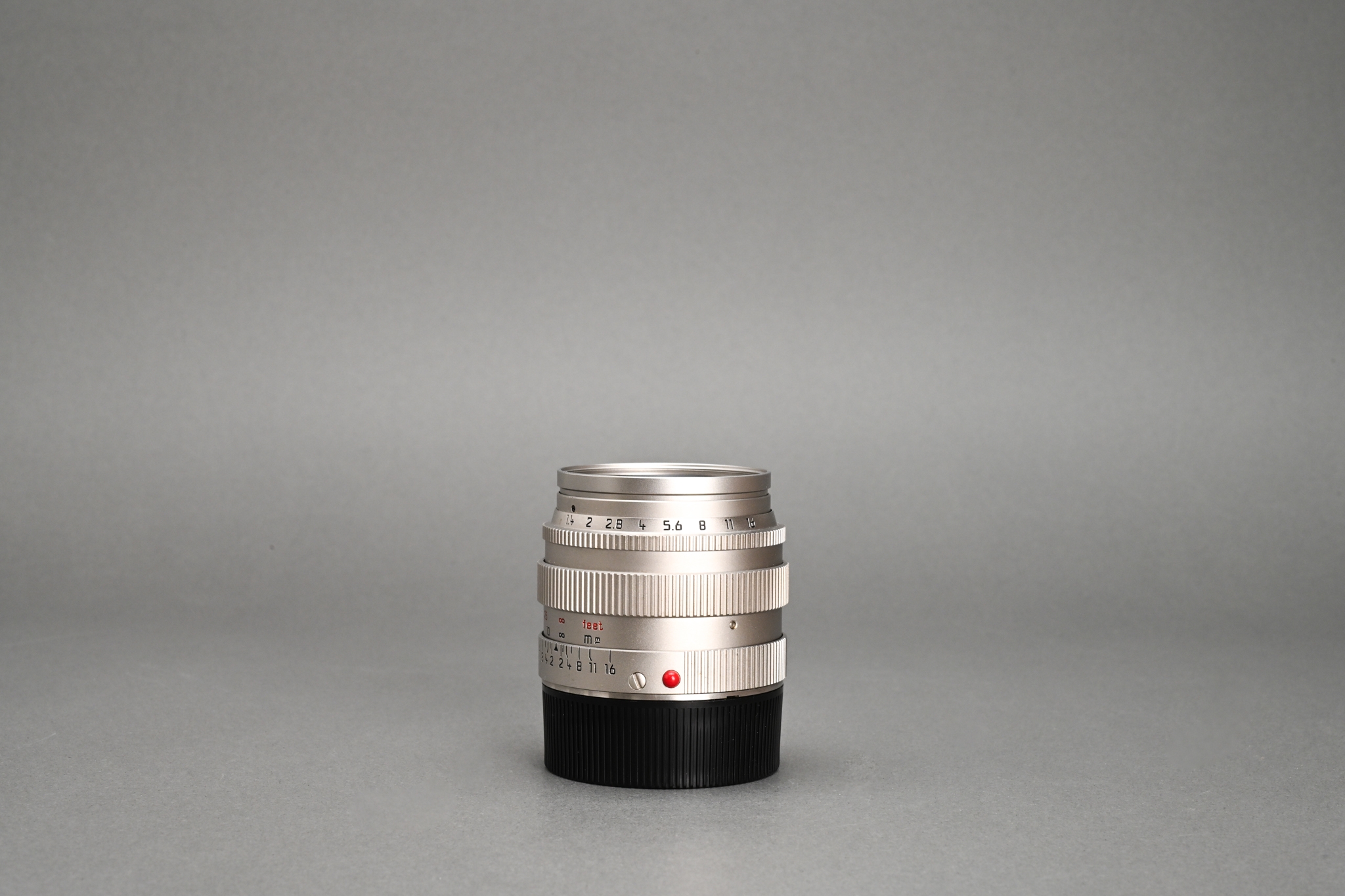 Picture of Leica M6 Platinum Set 150 Jahre Photography With Summilux-M 50mm f/1.4 Ver.2