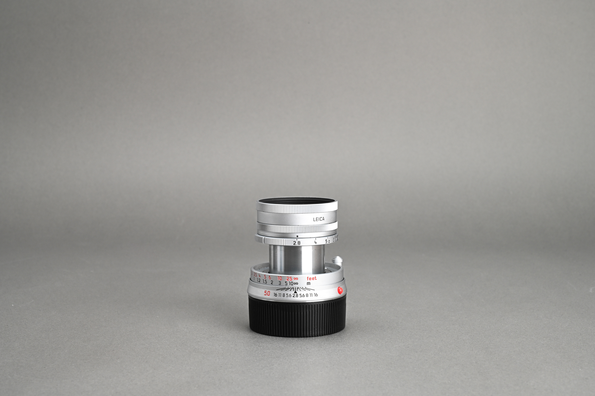 Picture of Leica M6J Silver Set with Elmar-M 50mm f/2.8