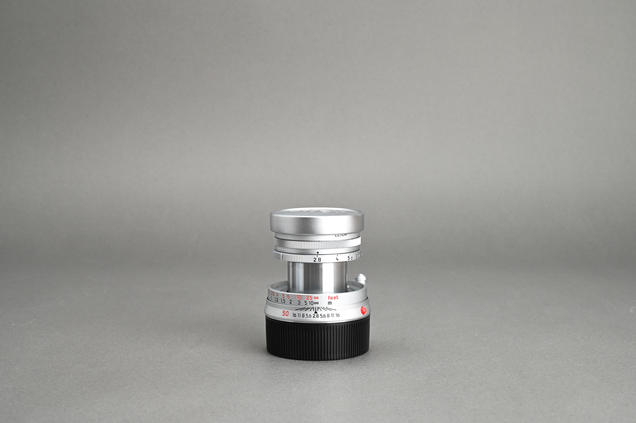 Picture of Leica M6J Silver Set with Elmar-M 50mm f/2.8
