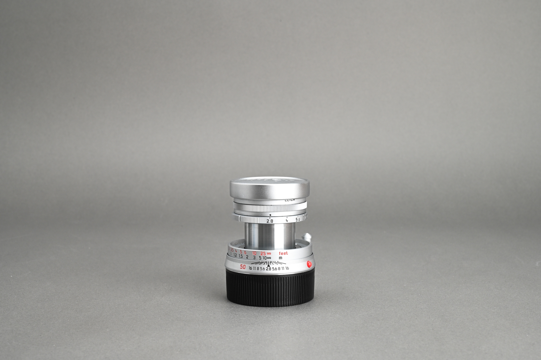 Picture of Leica M6J Silver Set with Elmar-M 50mm f/2.8