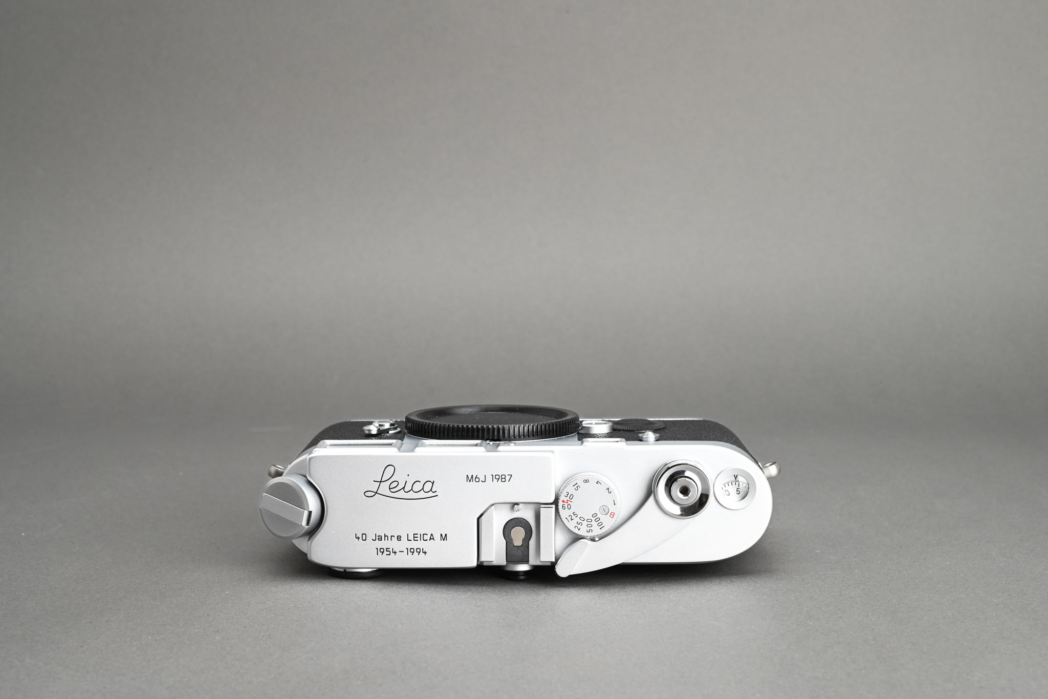 Picture of Leica M6J Silver Set with Elmar-M 50mm f/2.8
