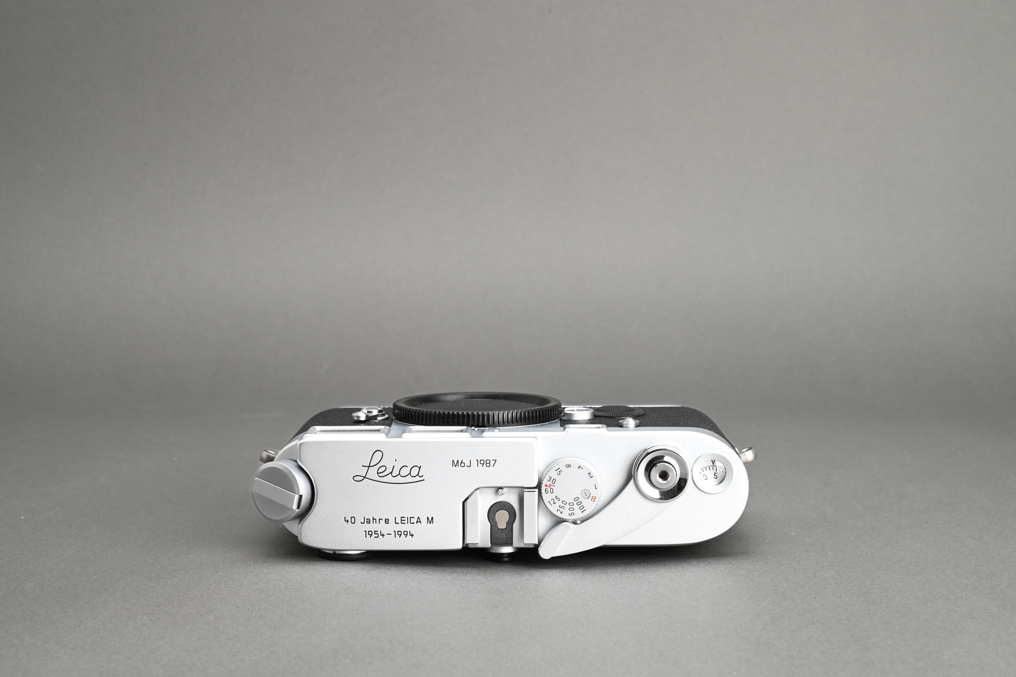 Picture of Leica M6J Silver Set with Elmar-M 50mm f/2.8