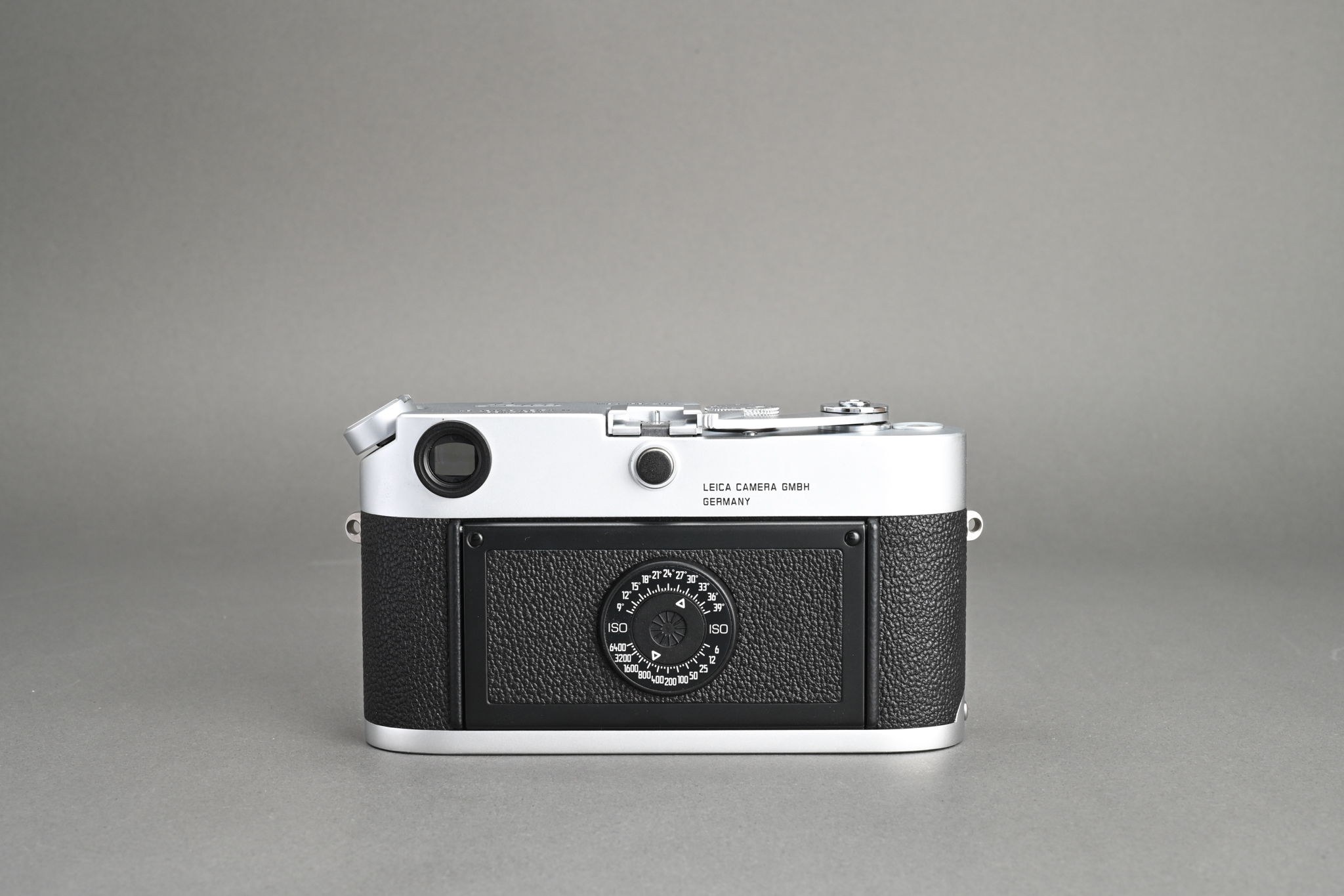 Picture of Leica M6J Silver Set with Elmar-M 50mm f/2.8