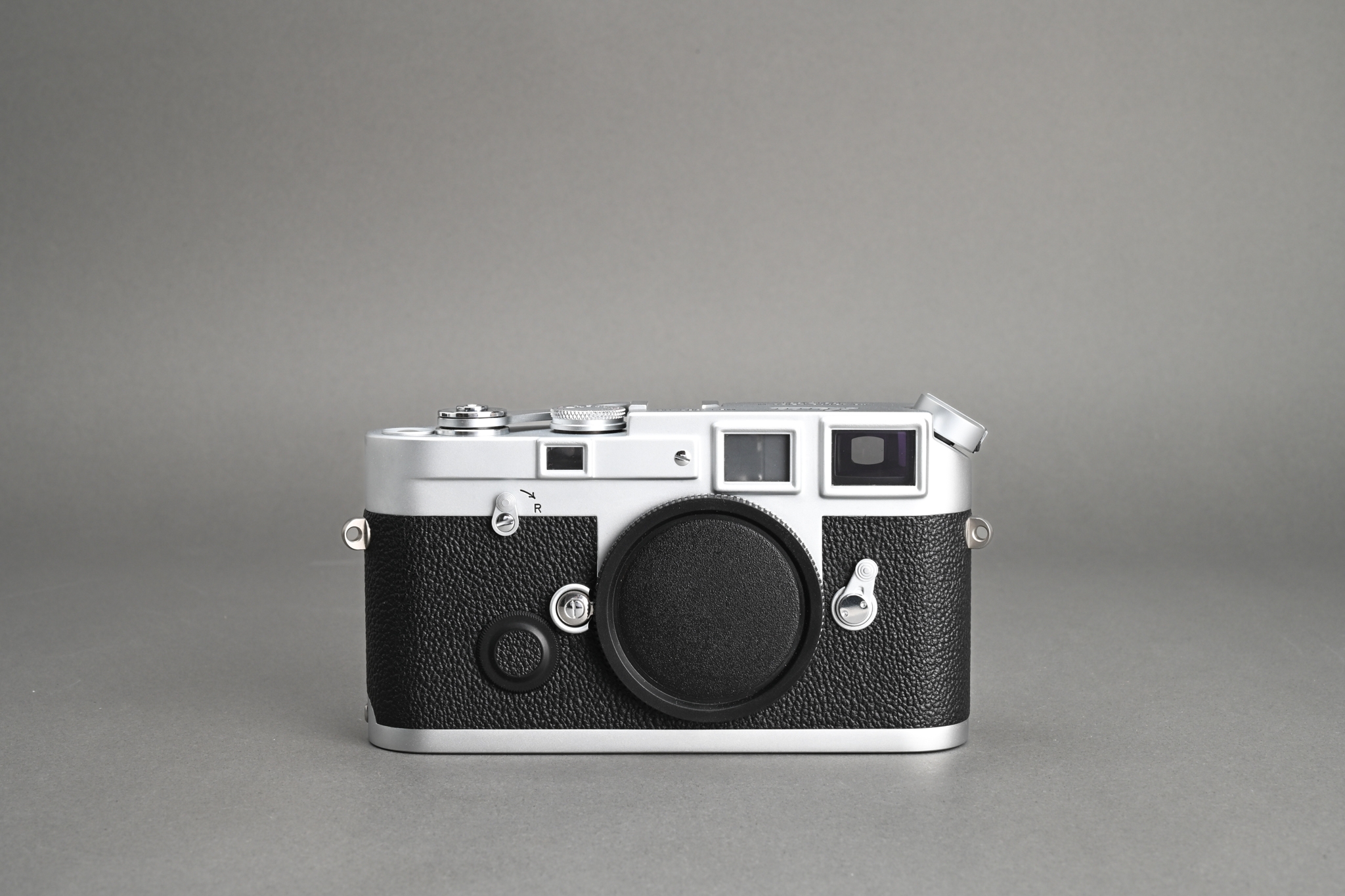 Picture of Leica M6J Silver Set with Elmar-M 50mm f/2.8