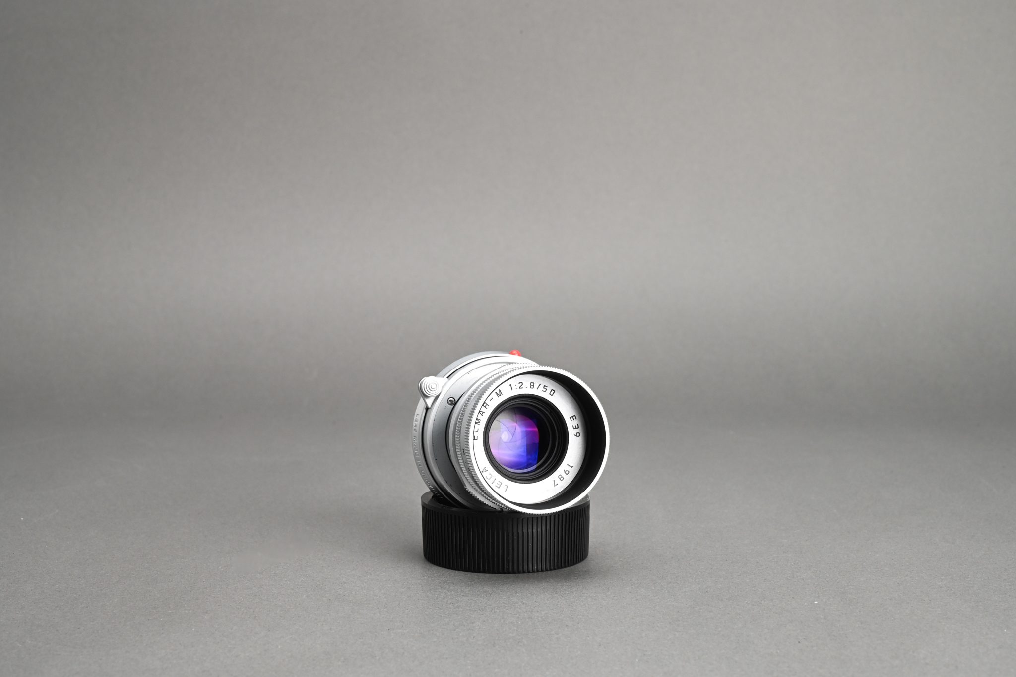 Picture of Leica M6J Silver Set with Elmar-M 50mm f/2.8