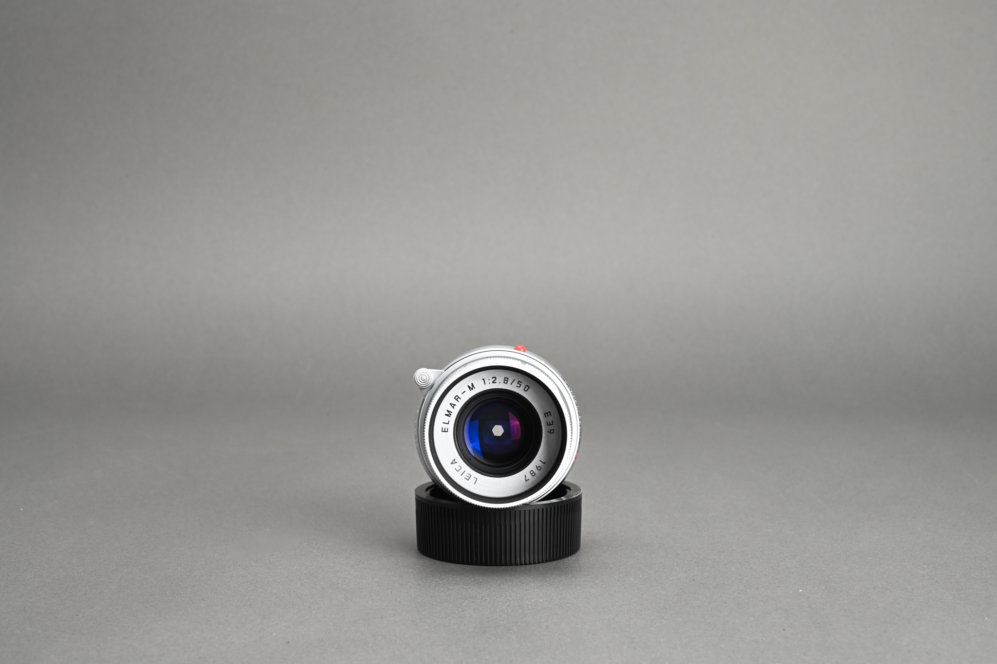 Picture of Leica M6J Silver Set with Elmar-M 50mm f/2.8
