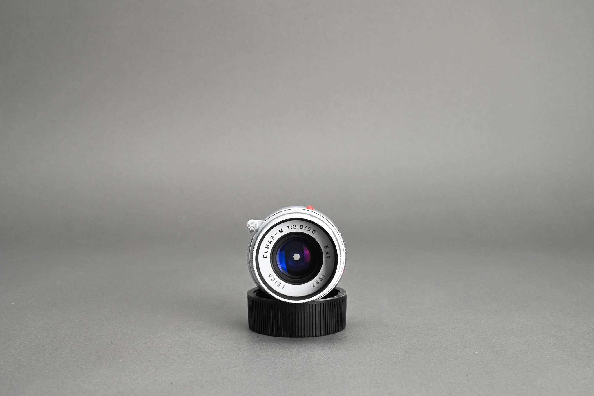 Picture of Leica M6J Silver Set with Elmar-M 50mm f/2.8